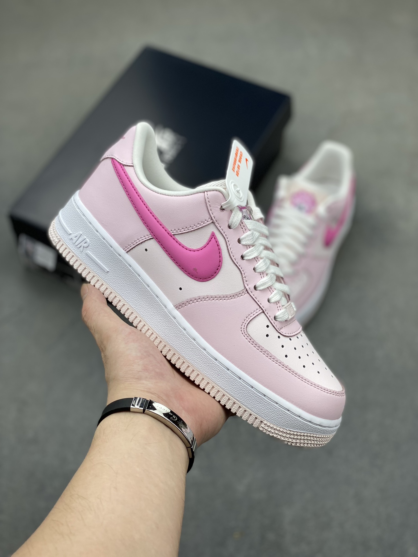 Nike Air Force 1 Low '07 White Pink Women's Shoes HM3696-661 2 i1721330956 9054 2