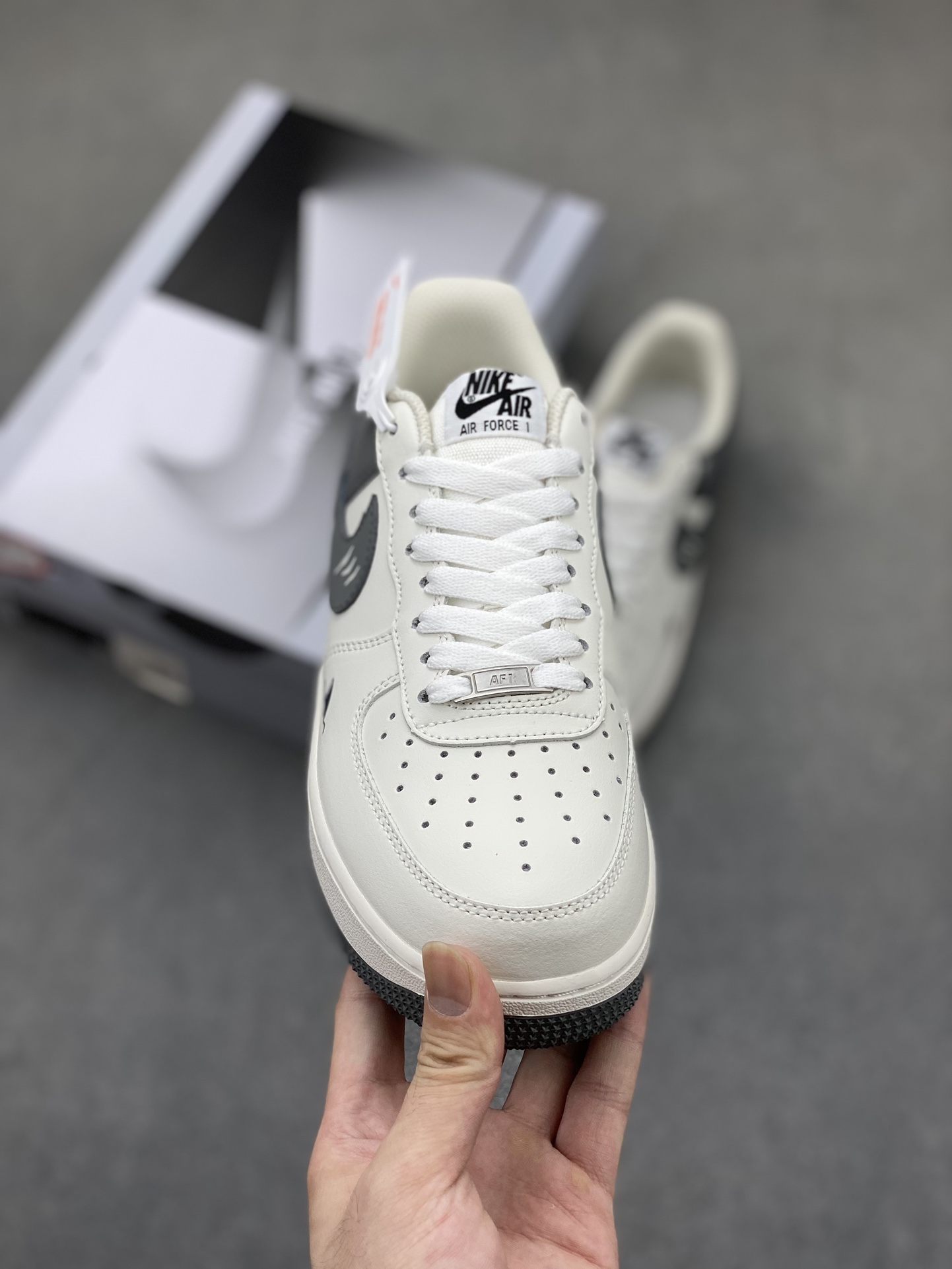 Nike Air Force 1 '07 Low "Shark" Casual Sneakers DB3301-220 3 i1721331121 4734 4