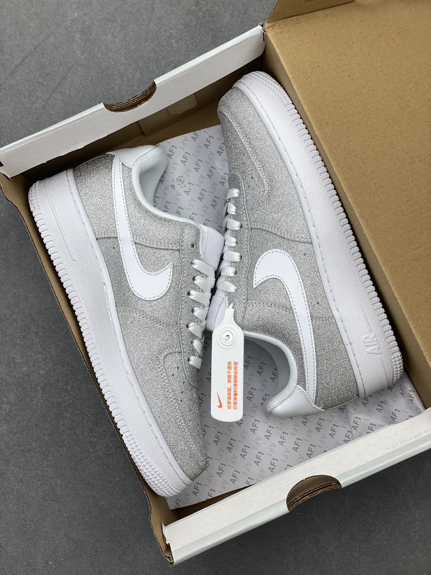 Nike Air Force 1 '07 Low-Top Casual Sneakers - CW2288-002 10 i1721331303 4688 5