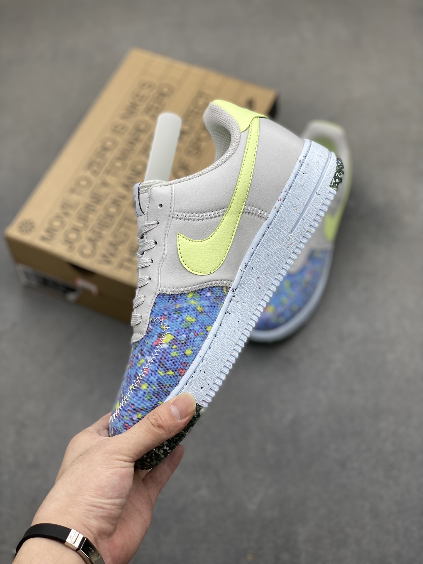 Nike Air Force 1 '07 Low Recycled Pack Casual Sneakers CZ1524-001 4 i1721331710 2753 2