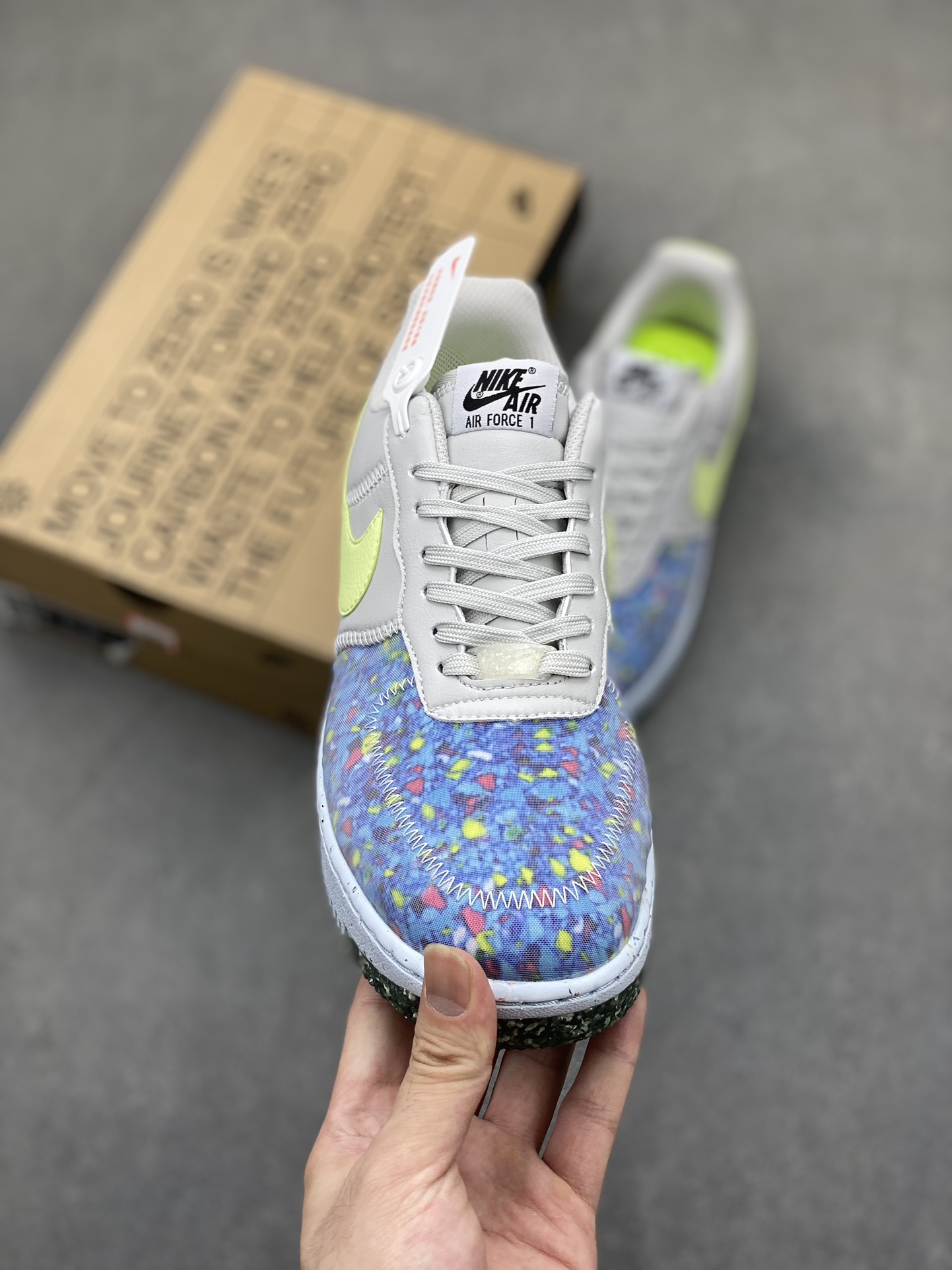 Nike Air Force 1 '07 Low Recycled Pack Casual Sneakers CZ1524-001 3 i1721331710 3628 1