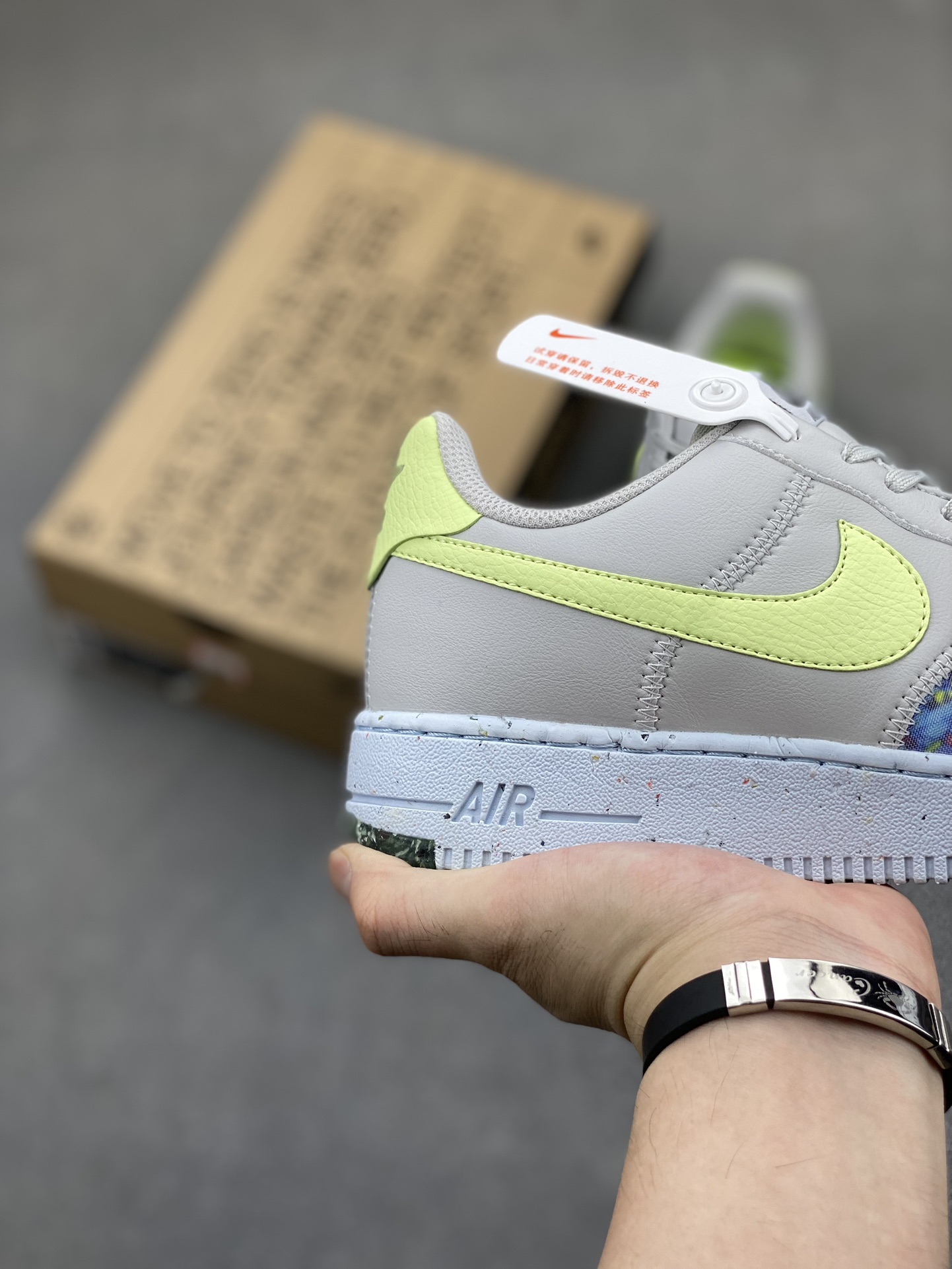 Nike Air Force 1 '07 Low Recycled Pack Casual Sneakers CZ1524-001 6 i1721331710 3774 0