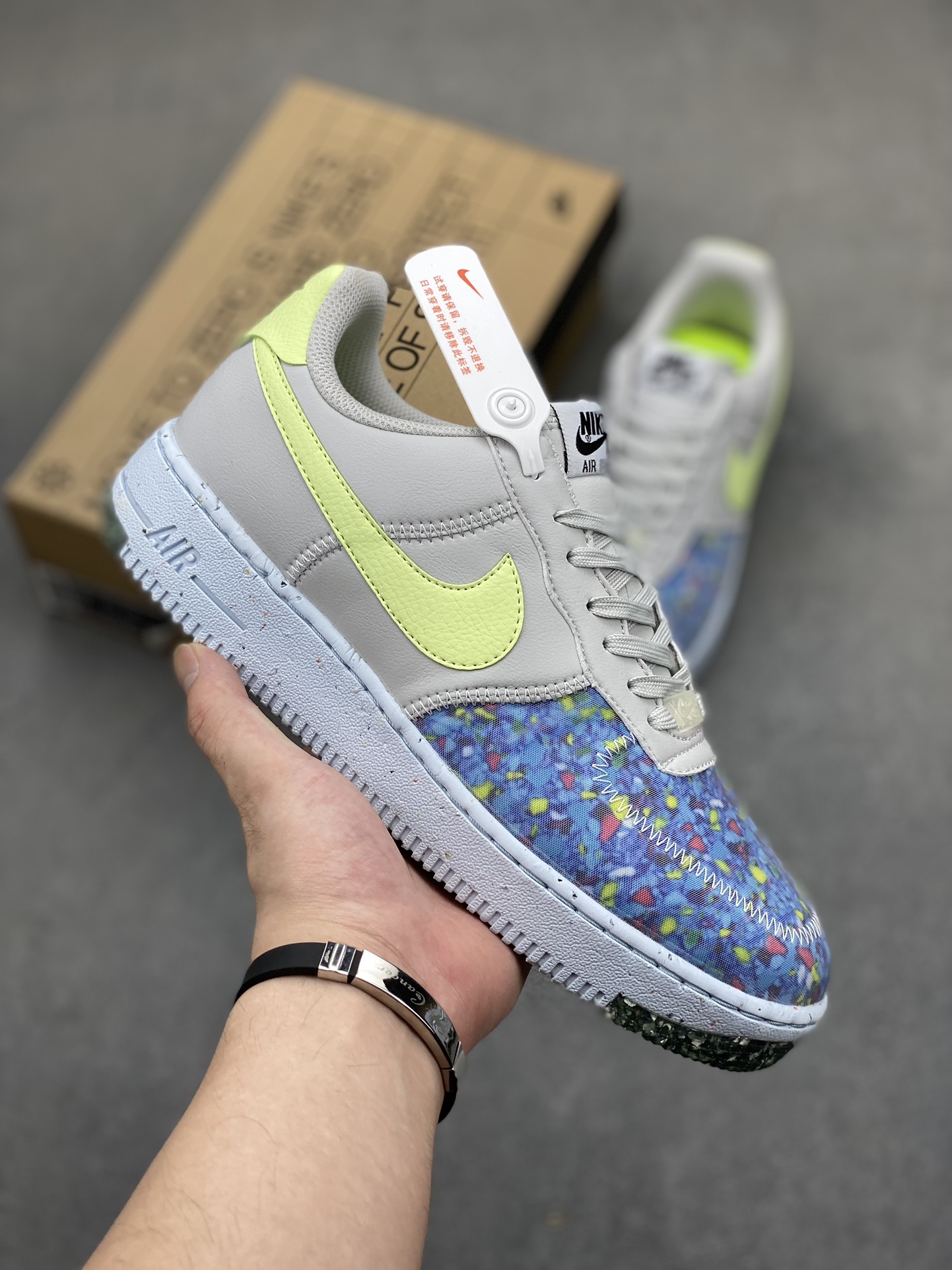 Nike Air Force 1 '07 Low Recycled Pack Casual Sneakers CZ1524-001 2 i1721331711 1923 5