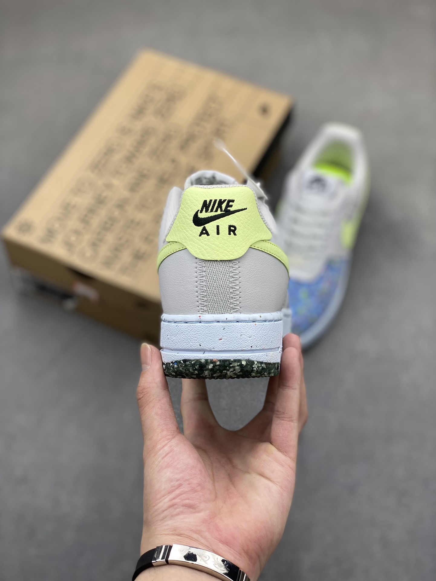 Nike Air Force 1 '07 Low Recycled Pack Casual Sneakers CZ1524-001 5 i1721331711 1925 7