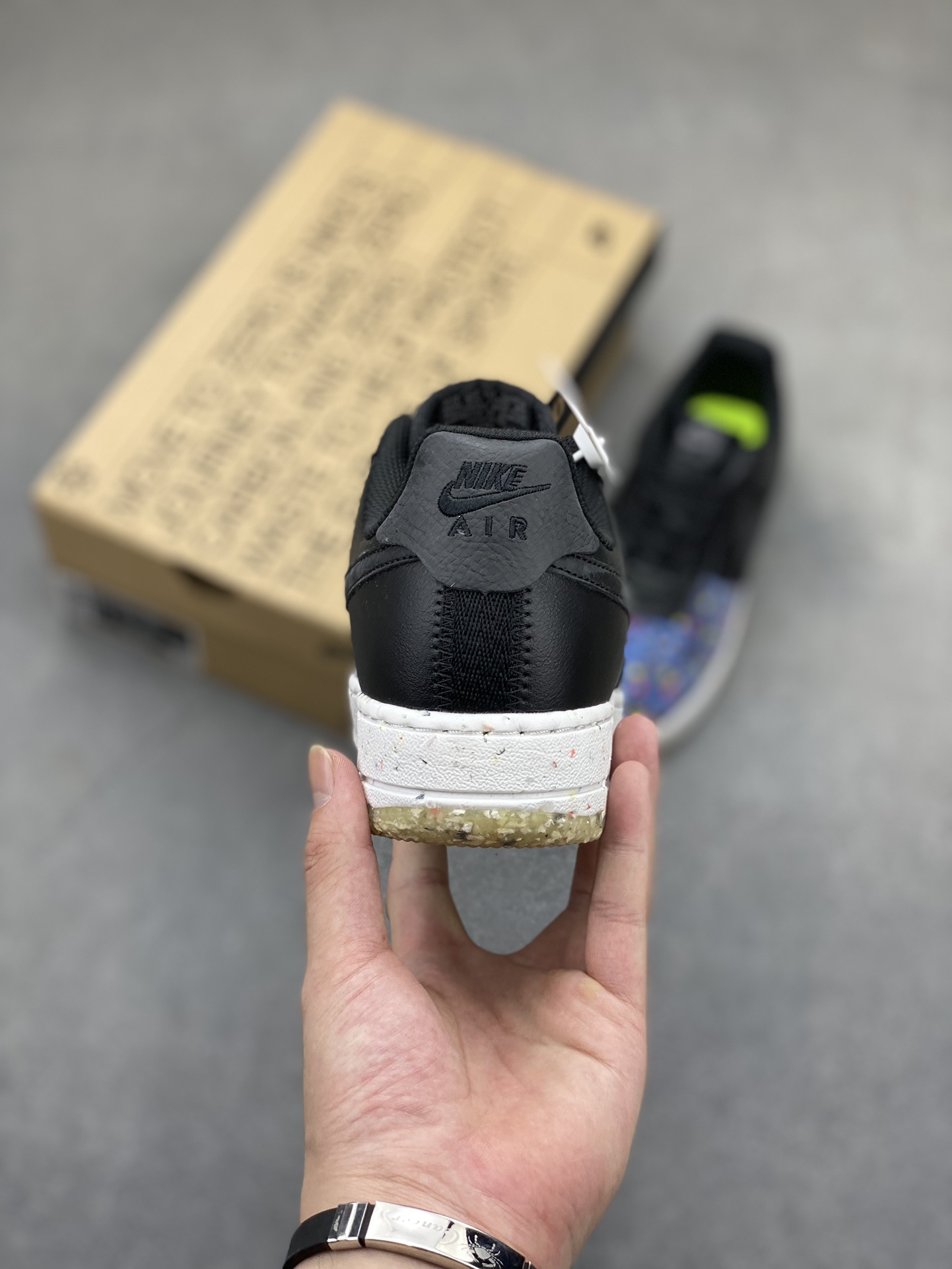Nike Air Force 1 '07 Low Black Multi-Color Casual Sneakers CZ1524-002 5 i1721331801 9720 1