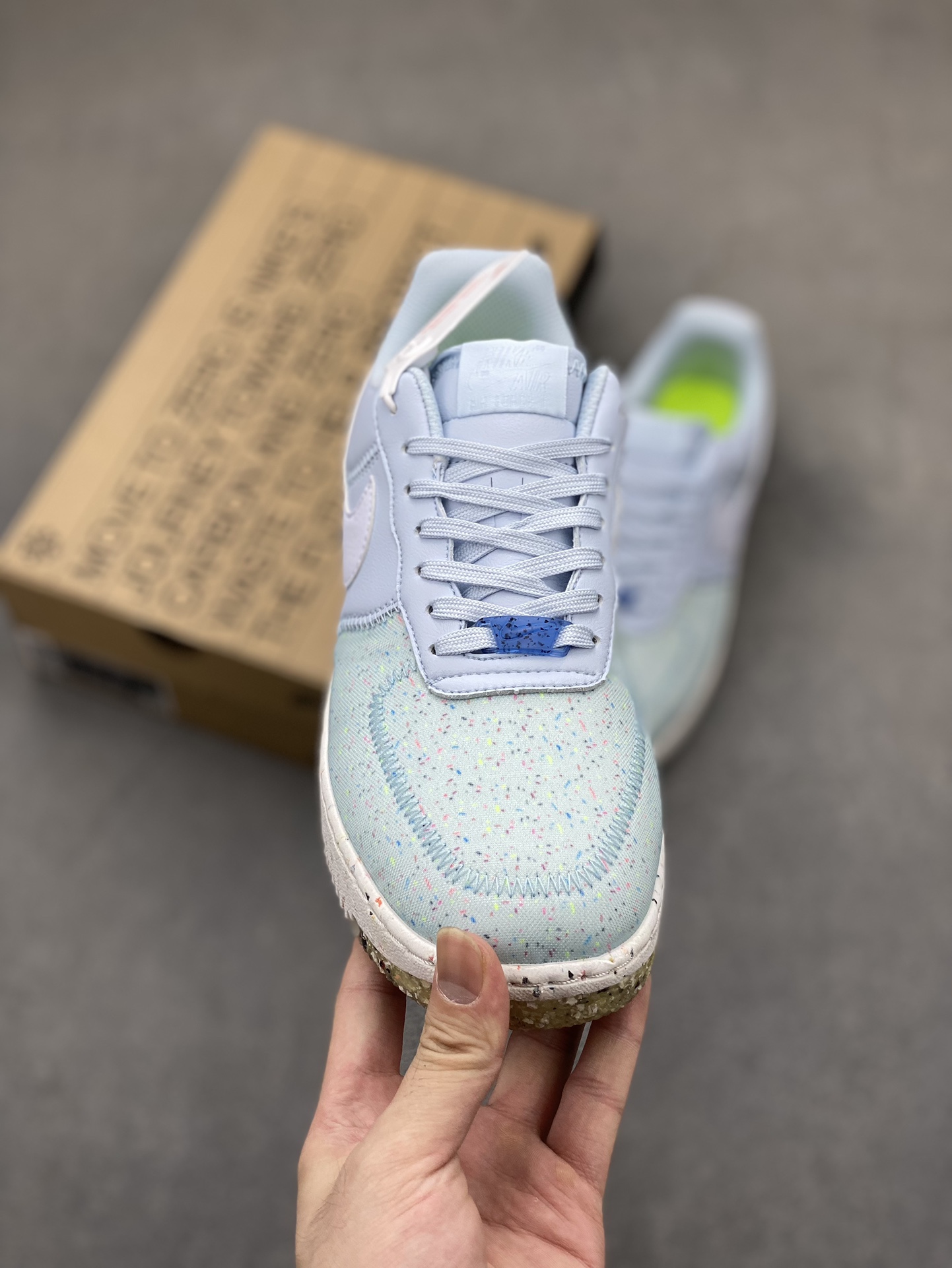 Nike Air Force 1 '07 Low Blue Casual Sneakers - Comfortable, Durable Design 3 i1721331882 1751 2