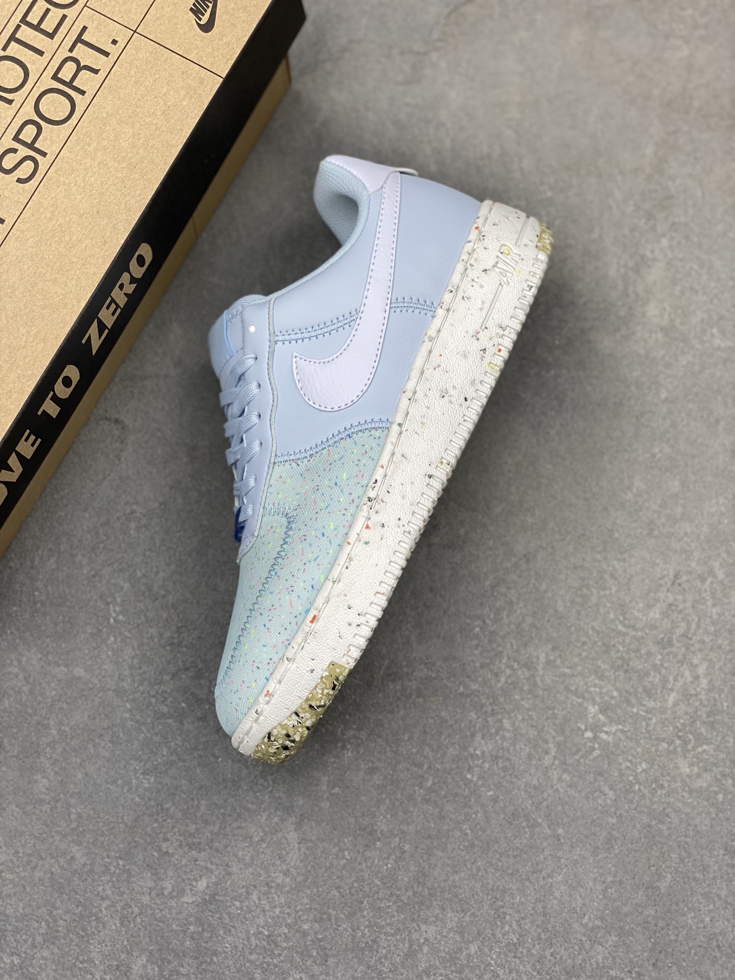 Nike Air Force 1 '07 Low Blue Casual Sneakers - Comfortable, Durable Design 8 i1721331882 293 4