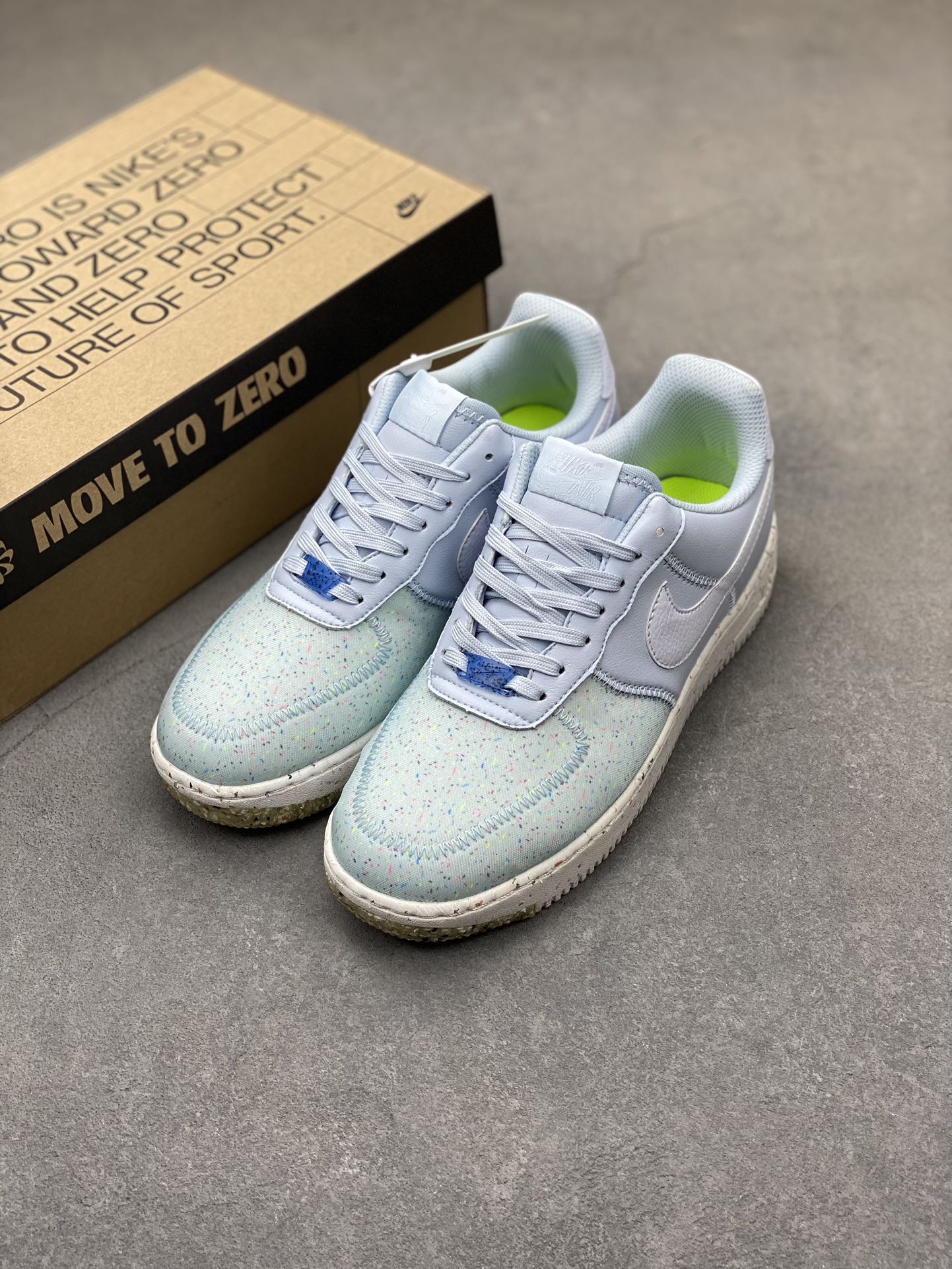 Nike Air Force 1 '07 Low Blue Casual Sneakers - Comfortable, Durable Design 9 i1721331882 5365 7