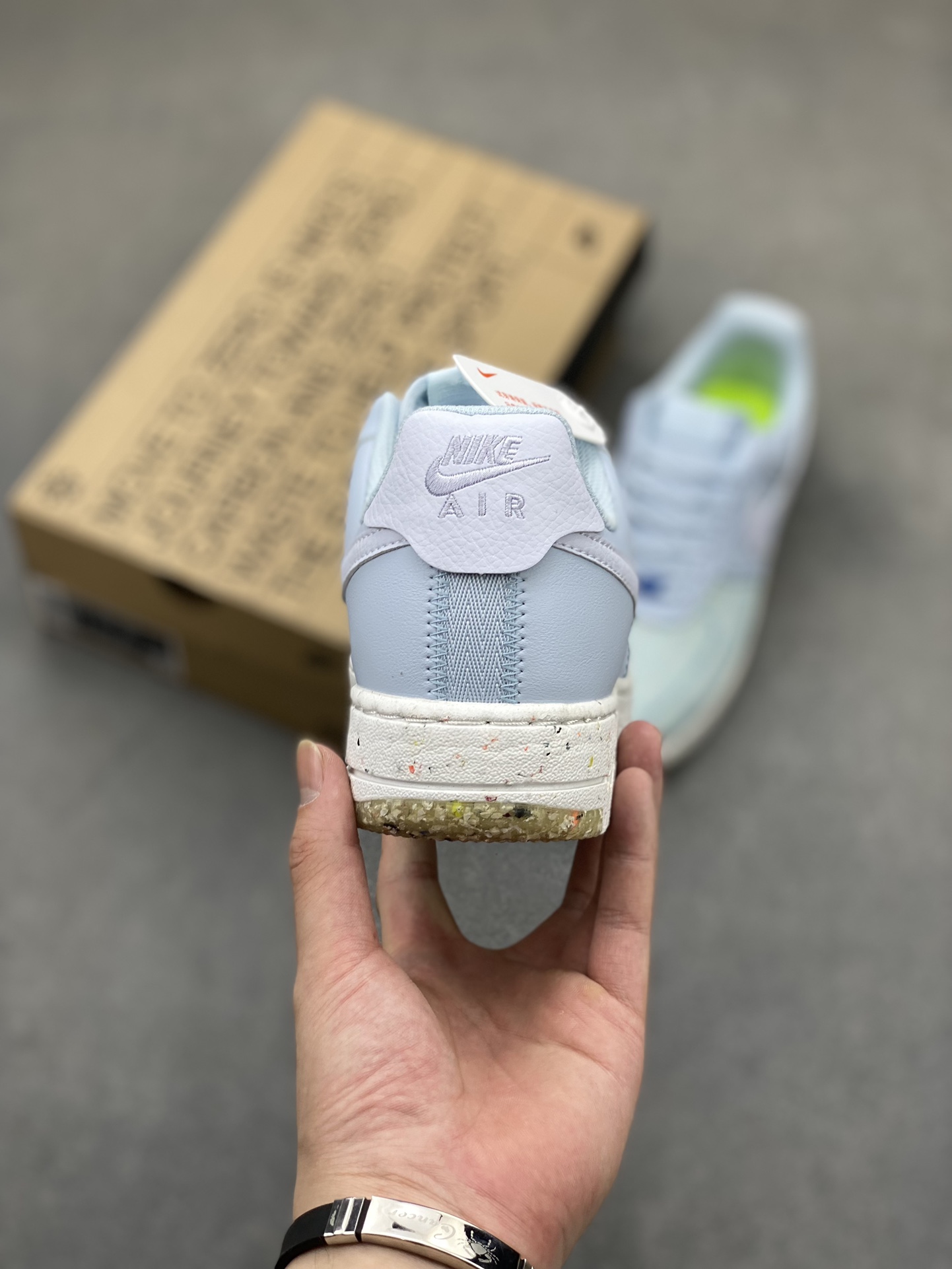 Nike Air Force 1 '07 Low Blue Casual Sneakers - Comfortable, Durable Design 5 i1721331882 5413 1