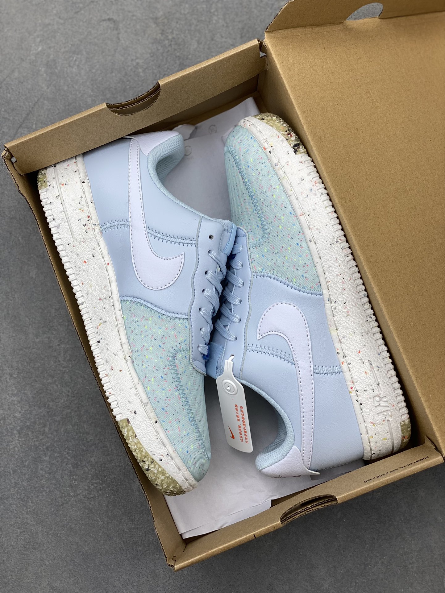 Nike Air Force 1 '07 Low Blue Casual Sneakers - Comfortable, Durable Design 10 i1721331882 7522 0