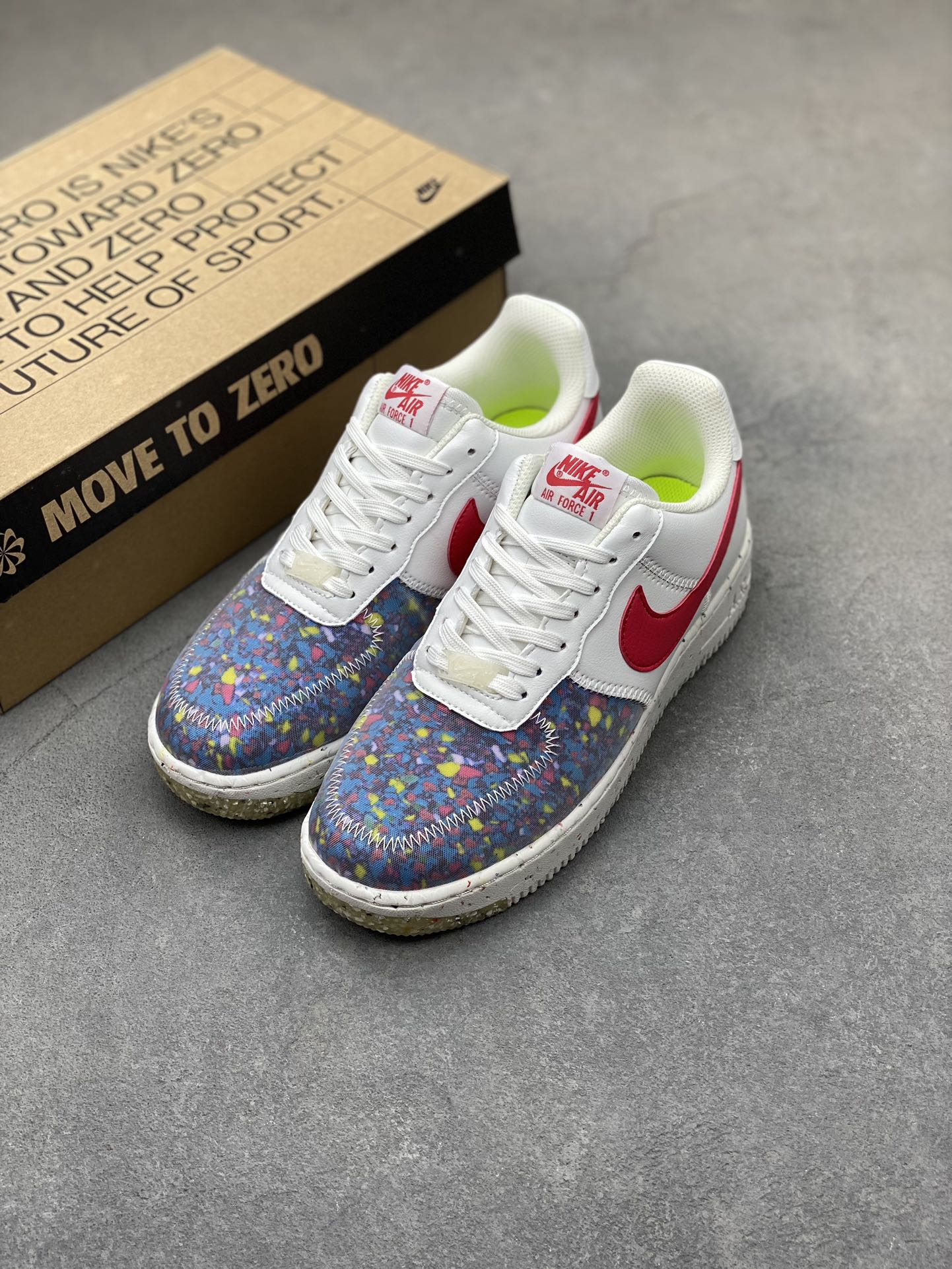 Nike Air Force 1 '07 Low White/Red Casual Sneakers CT1986-101 9 i1721331934 4049 1