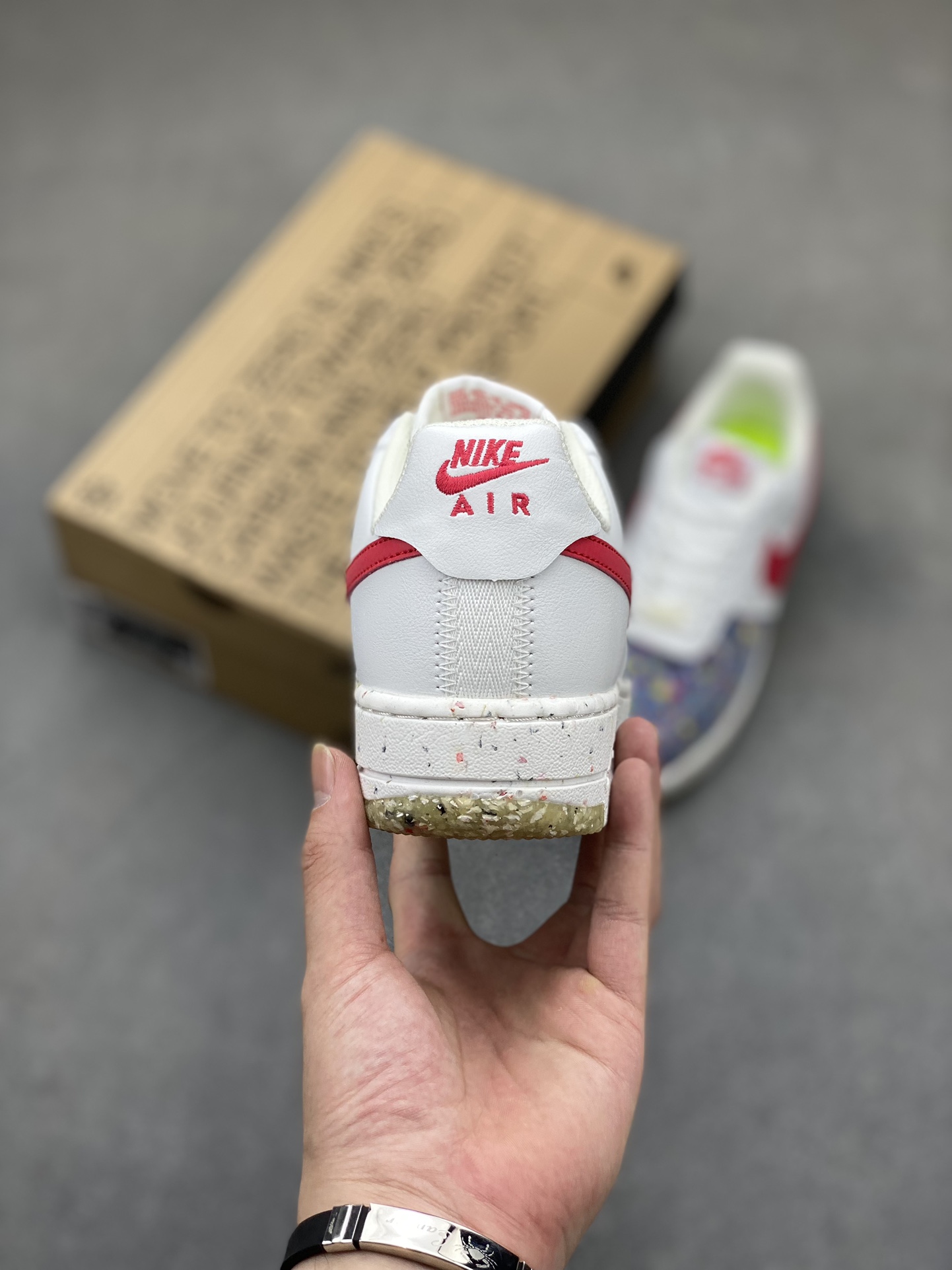 Nike Air Force 1 '07 Low White/Red Casual Sneakers CT1986-101 5 i1721331934 9552 0