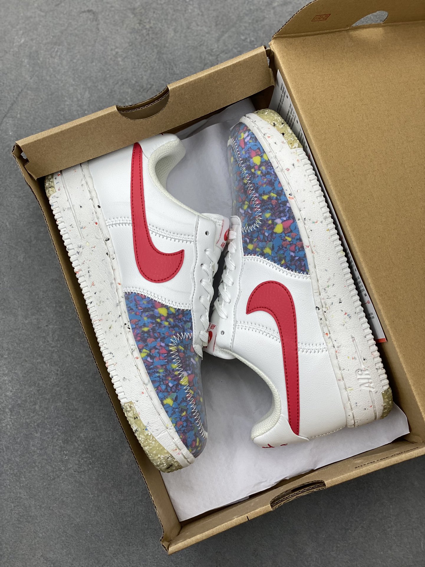 Nike Air Force 1 '07 Low White/Red Casual Sneakers CT1986-101 10 i1721331935 2345 7