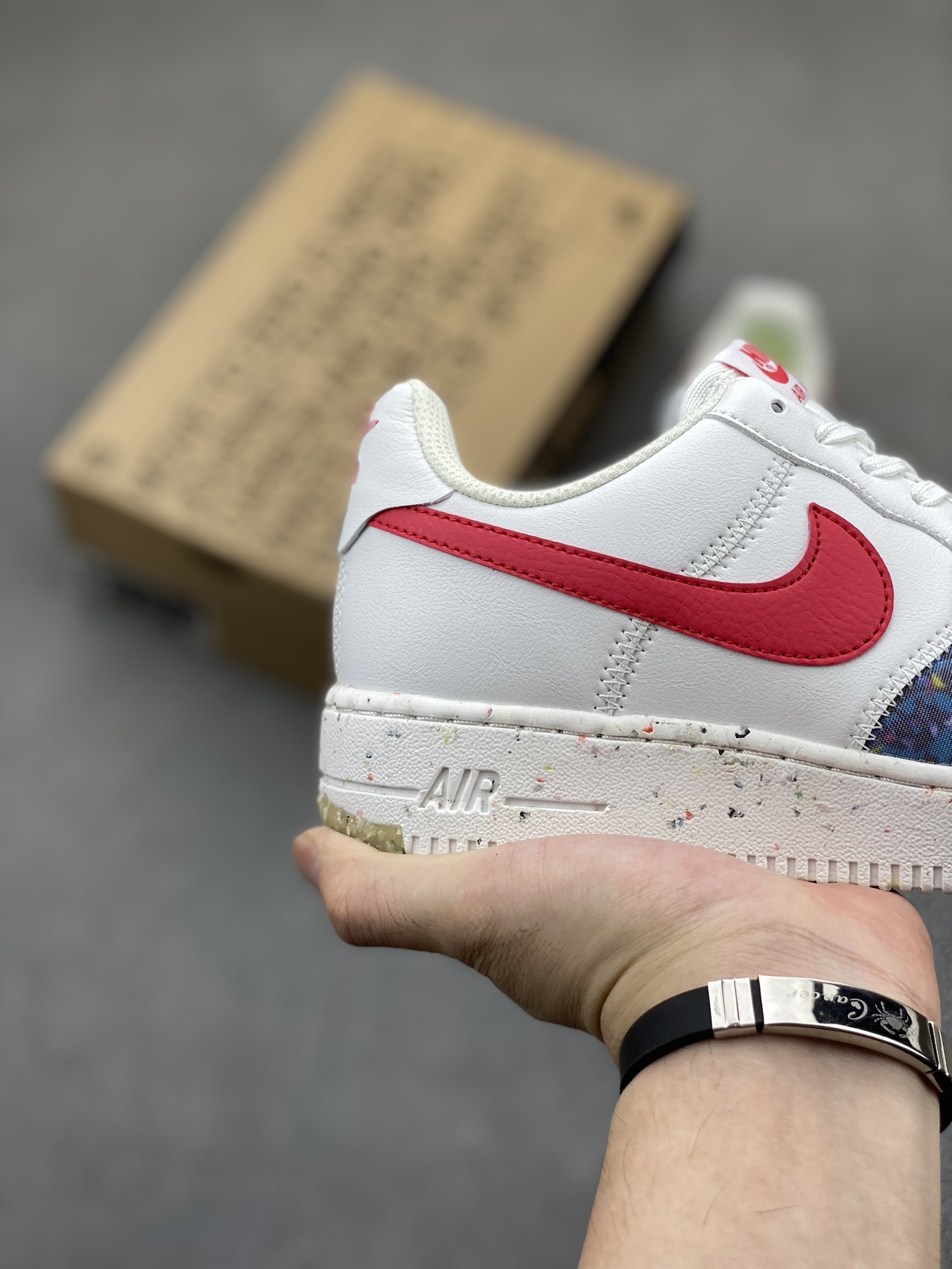 Nike Air Force 1 '07 Low White/Red Casual Sneakers CT1986-101 6 i1721331935 2867 8