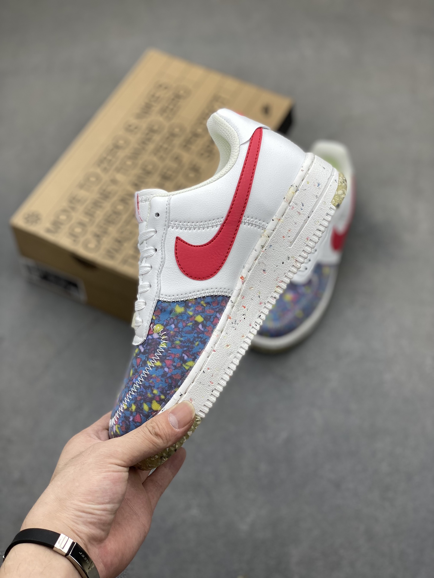 Nike Air Force 1 '07 Low White/Red Casual Sneakers CT1986-101 4 i1721331935 4398 4