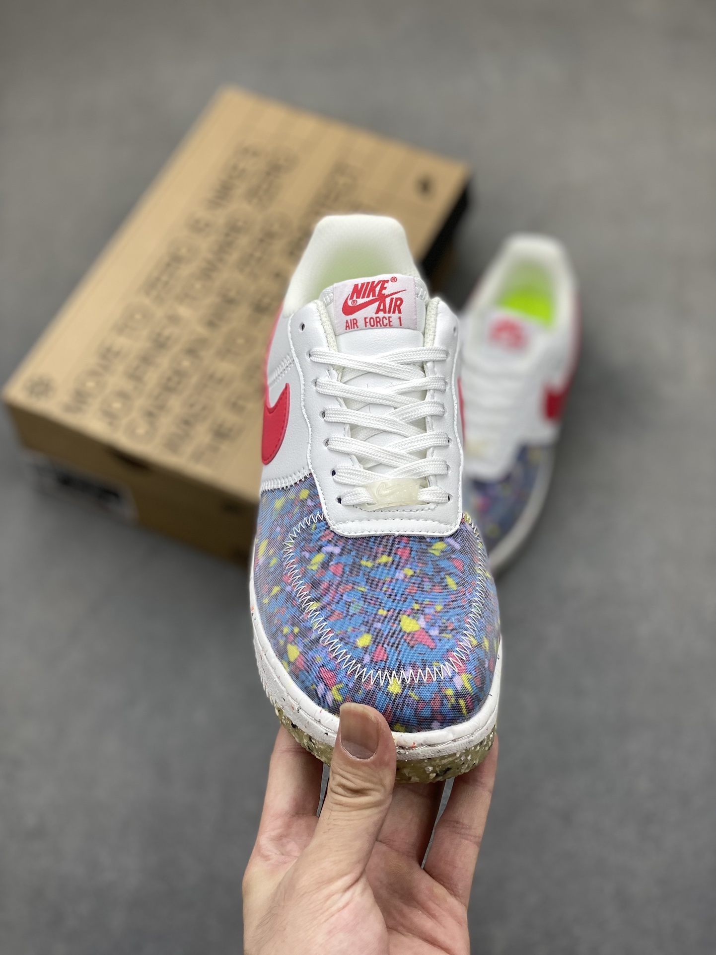 Nike Air Force 1 '07 Low White/Red Casual Sneakers CT1986-101 3 i1721331935 4709 3