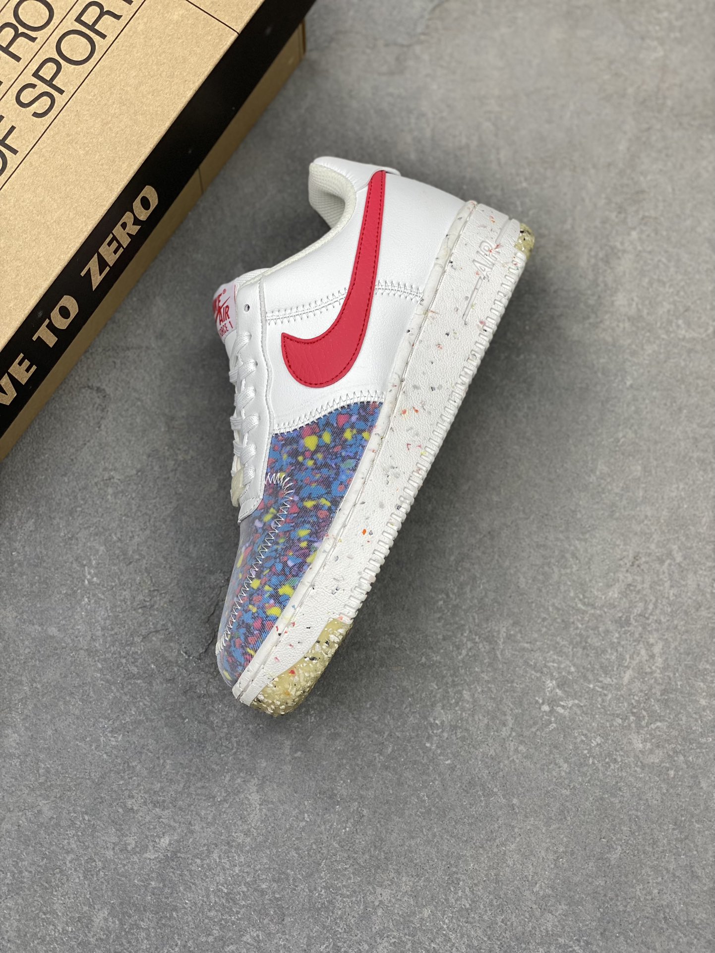 Nike Air Force 1 '07 Low White/Red Casual Sneakers CT1986-101 8 i1721331935 9468 5