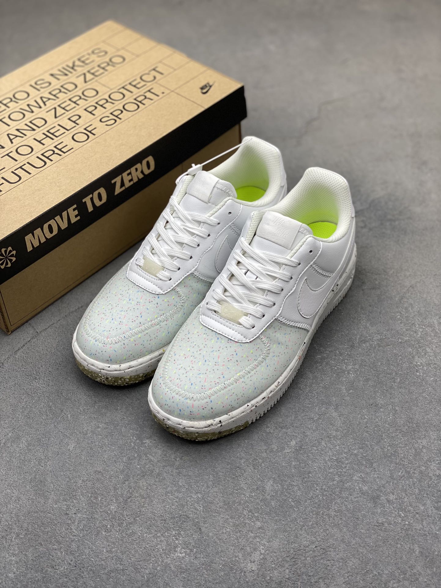 Nike Air Force 1 '07 Low White/Multi-Color Casual Shoes CT1986-100 9 i1721331981 3274 0