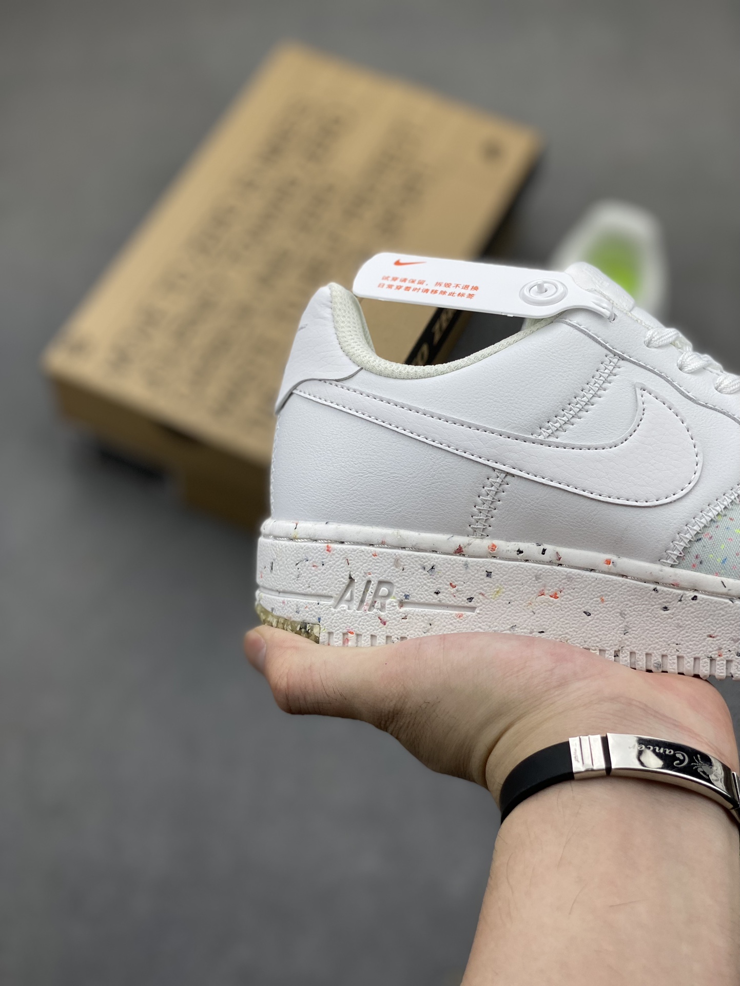 Nike Air Force 1 '07 Low White/Multi-Color Casual Shoes CT1986-100 6 i1721331981 4952 6