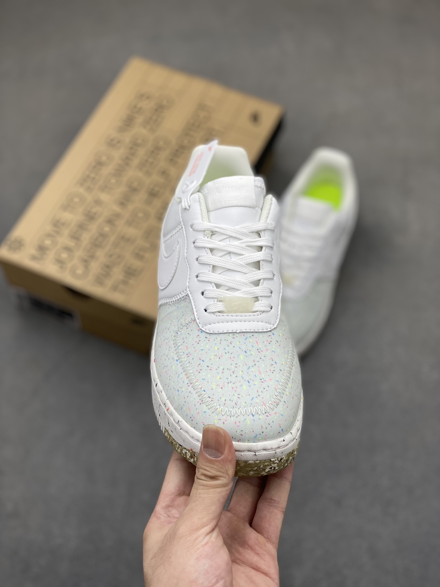 Nike Air Force 1 '07 Low White/Multi-Color Casual Shoes CT1986-100 3 i1721331981 6684 5