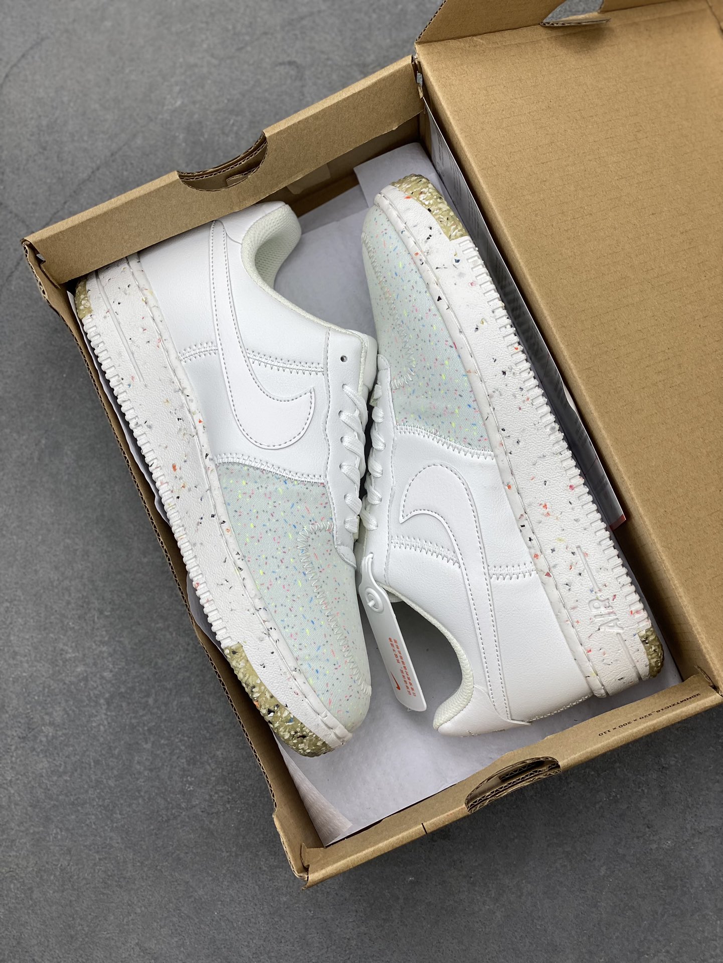 Nike Air Force 1 '07 Low White/Multi-Color Casual Shoes CT1986-100 10 i1721331981 7235 7