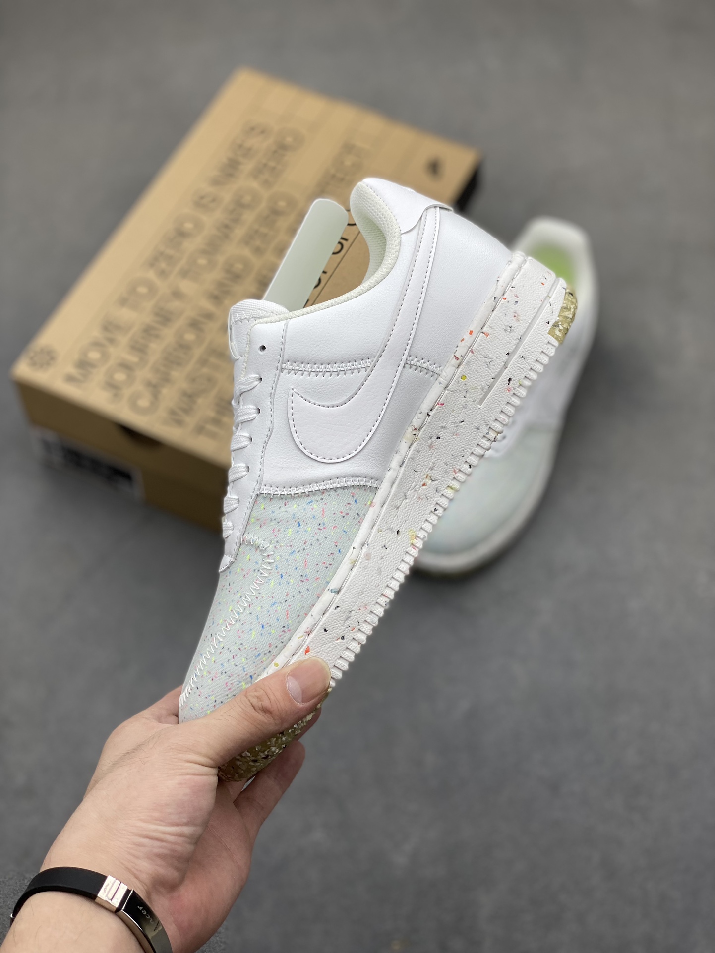 Nike Air Force 1 '07 Low White/Multi-Color Casual Shoes CT1986-100 4 i1721331981 9297 3