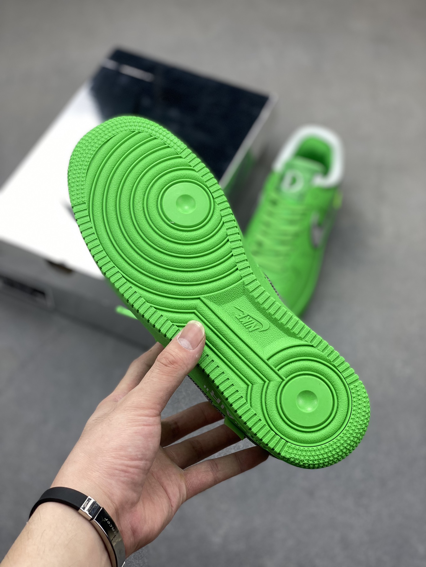 Nike Air Force 1 Low Off-White Green Silver DX1419-300 7 i1721588201 7053 7