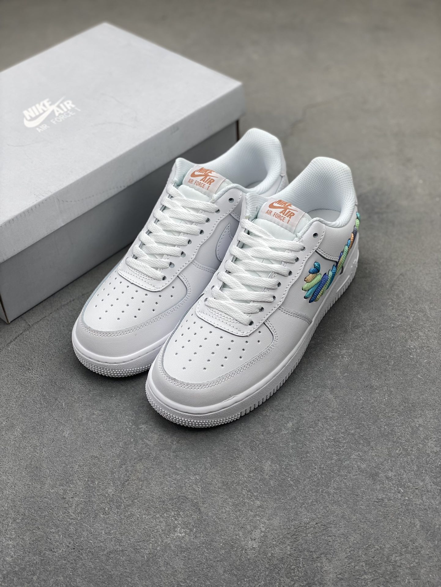 Nike Air Force 1 Low White Fashion Sneaker, Comfortable and Stylish Shoes 9 i1721588301 2313 2