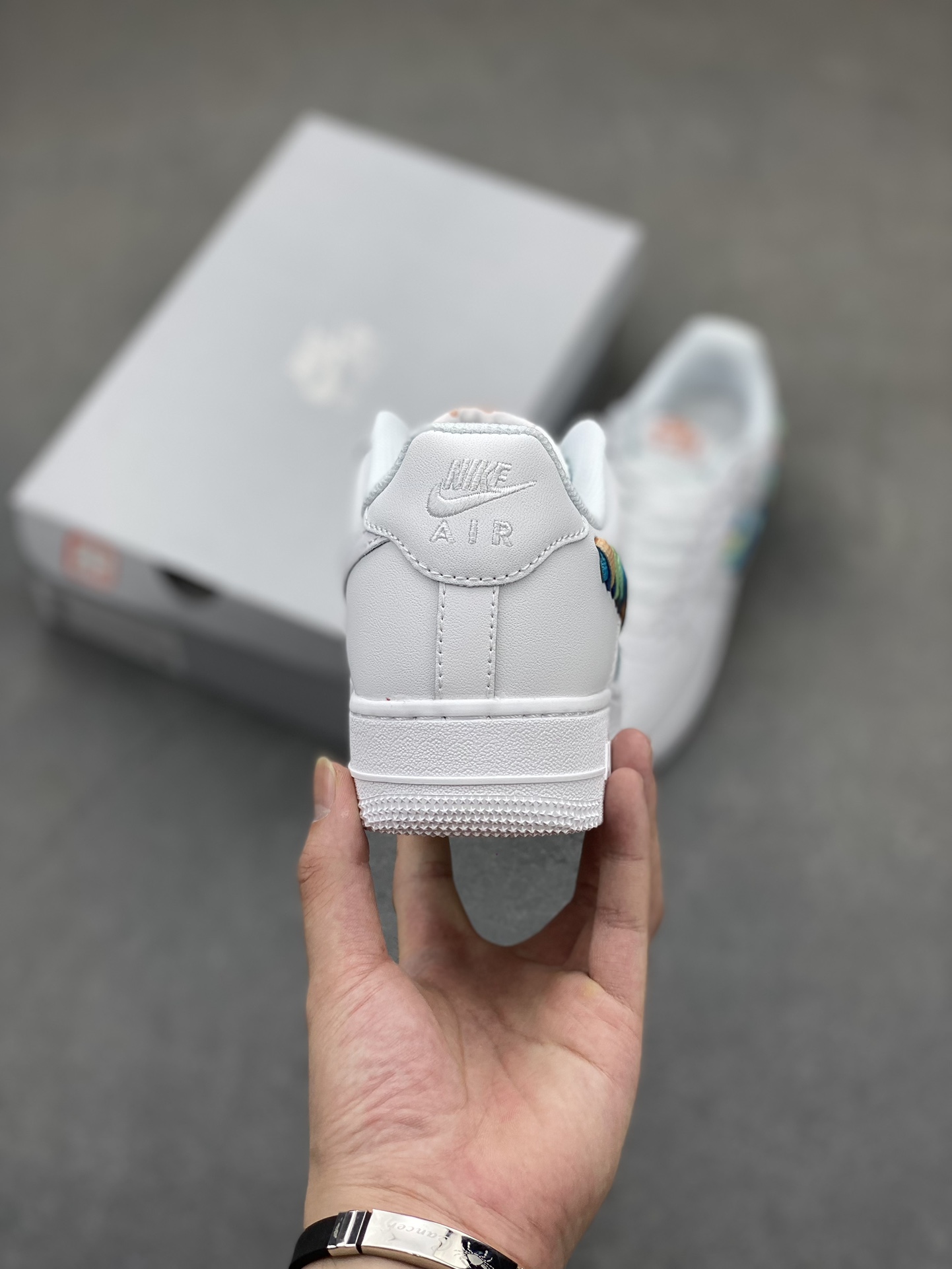 Nike Air Force 1 Low White Fashion Sneaker, Comfortable and Stylish Shoes 5 i1721588301 2594 6