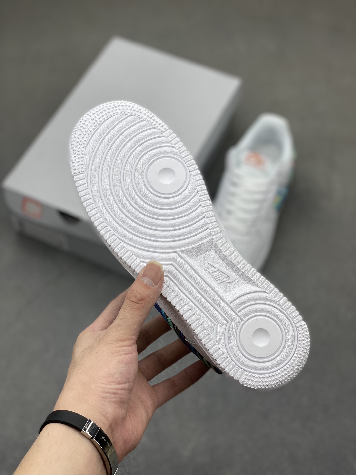 Nike Air Force 1 Low White Fashion Sneaker, Comfortable and Stylish Shoes 7 i1721588301 5184 5