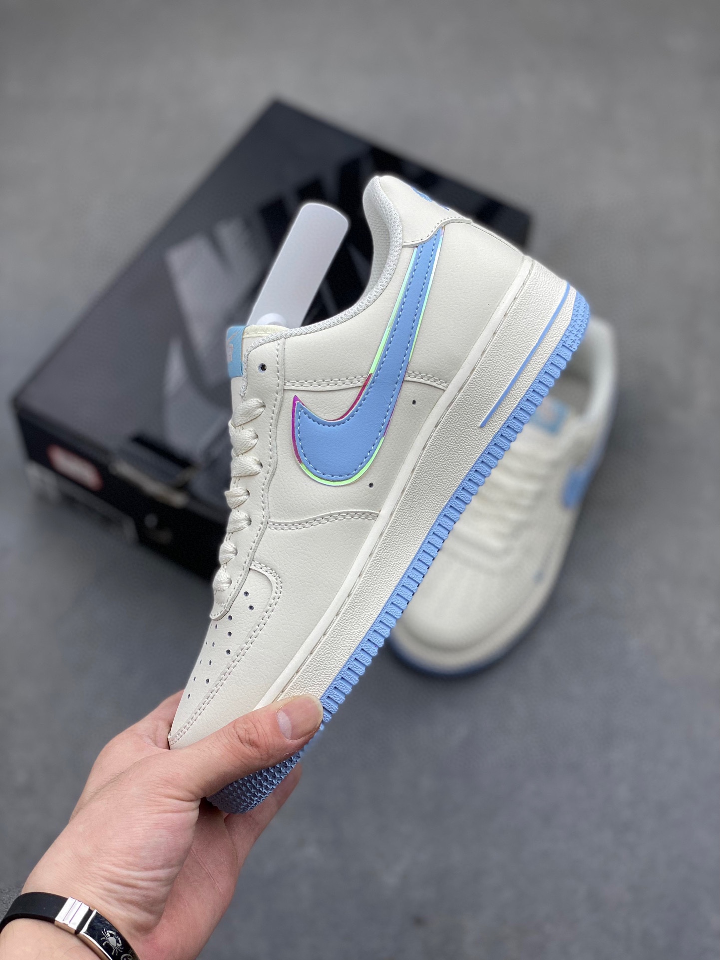 Nike Air Force 1 '07 Low Casual Sneakers - Custom Leather, Pristine Edition 4 i1721588696 1347 6