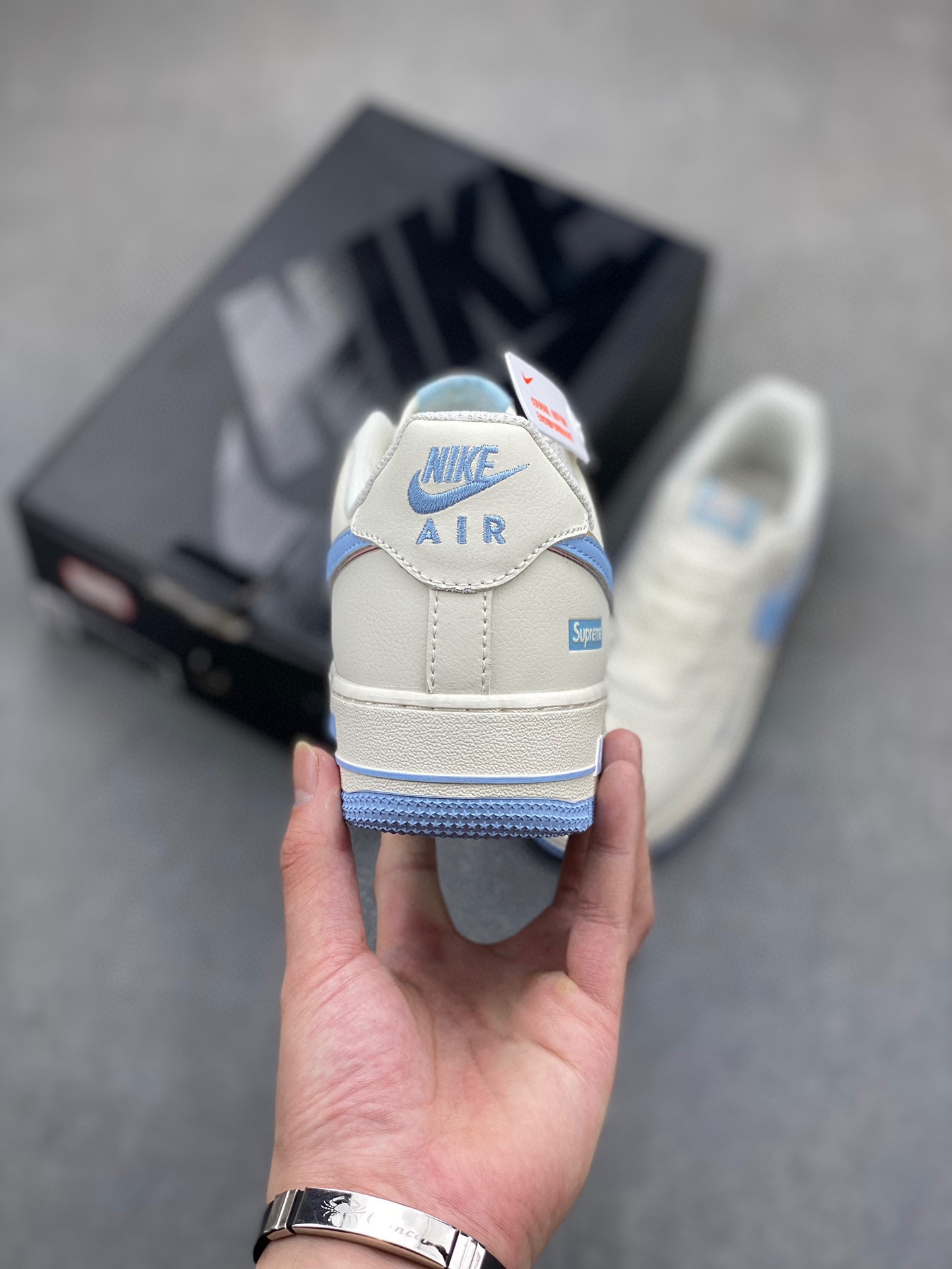 Nike Air Force 1 '07 Low Casual Sneakers - Custom Leather, Pristine Edition 5 i1721588696 2551 0