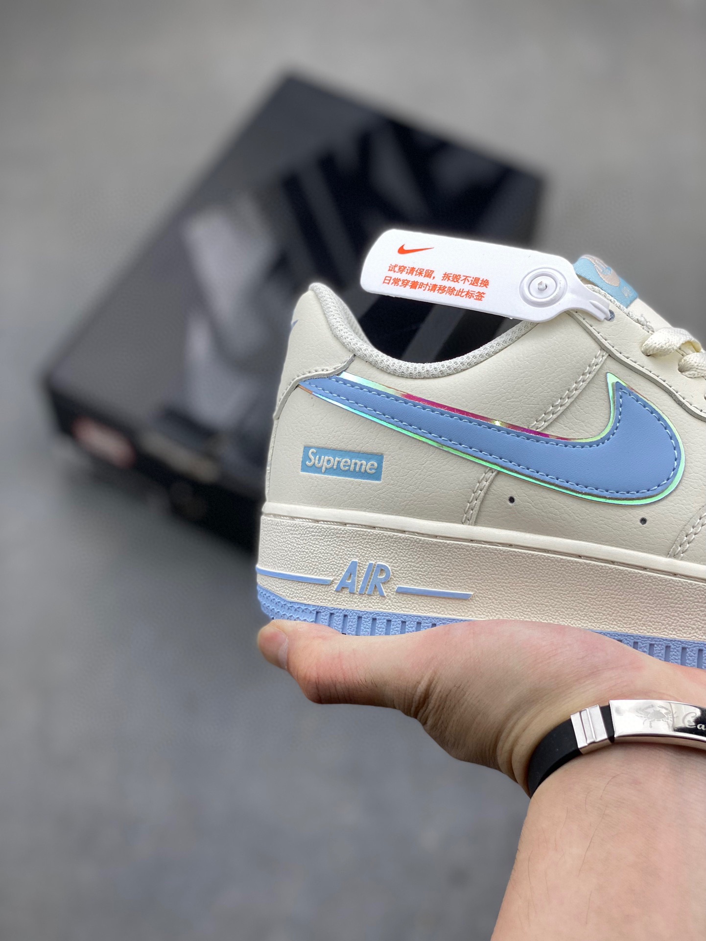 Nike Air Force 1 '07 Low Casual Sneakers - Custom Leather, Pristine Edition 6 i1721588696 4295 7