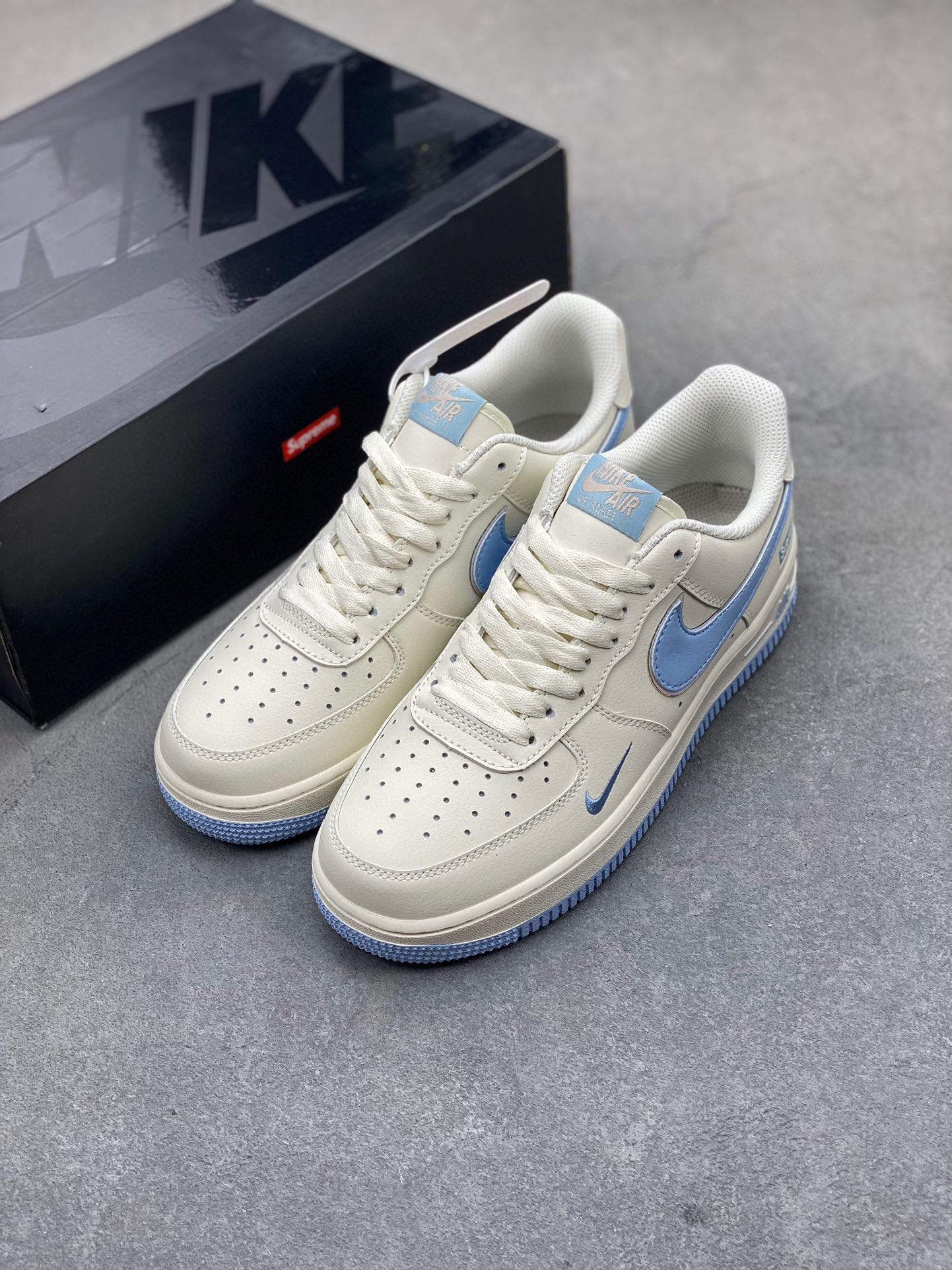Nike Air Force 1 '07 Low Casual Sneakers - Custom Leather, Pristine Edition 9 i1721588696 4591 8