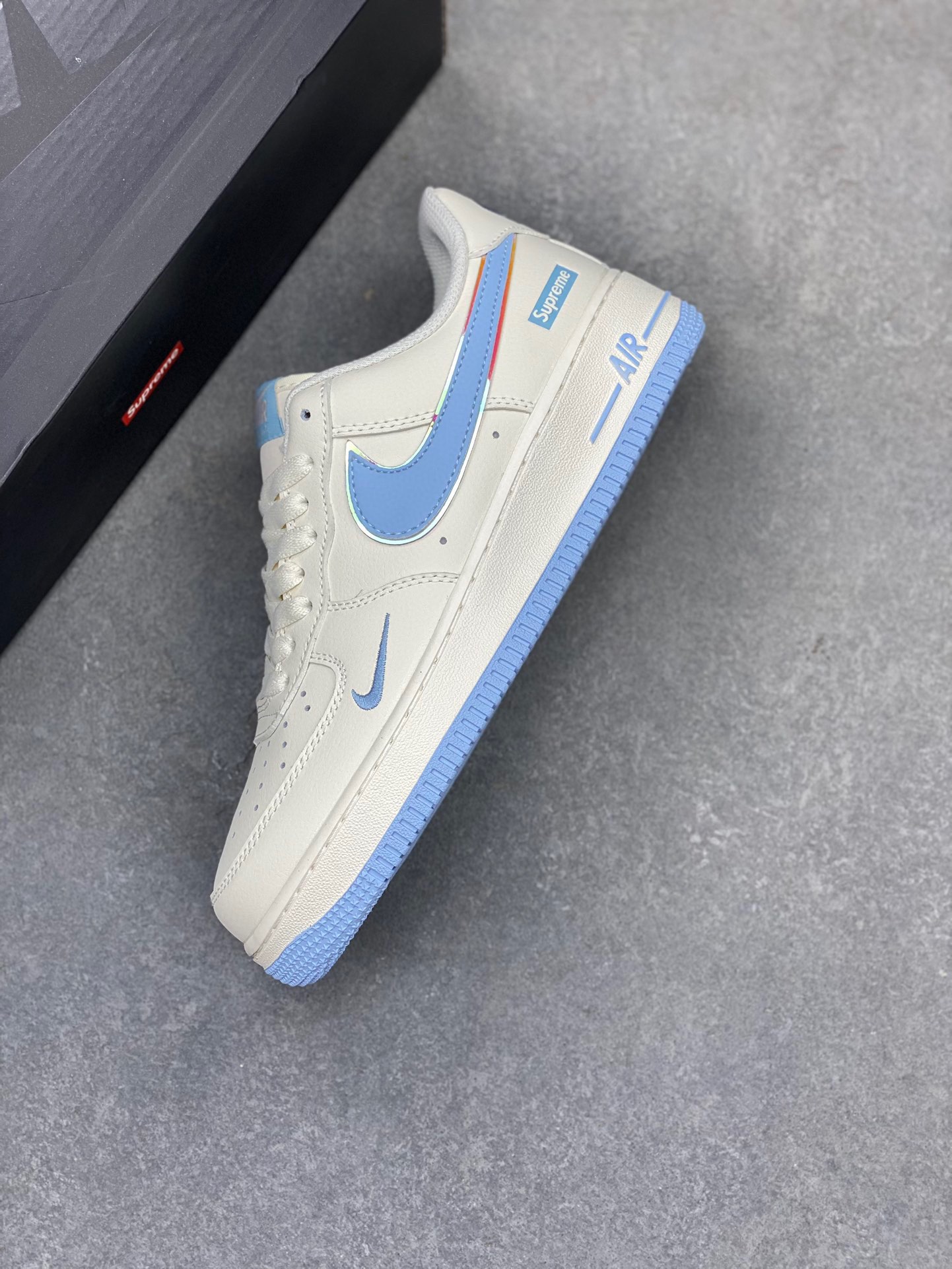Nike Air Force 1 '07 Low Casual Sneakers - Custom Leather, Pristine Edition 8 i1721588696 6057 3