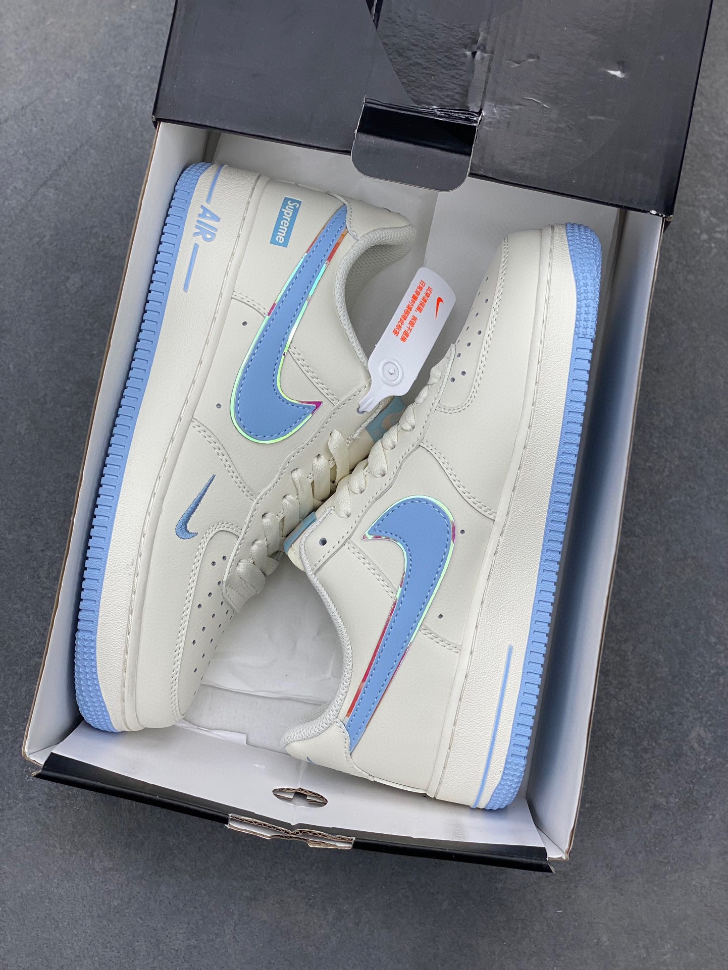 Nike Air Force 1 '07 Low Casual Sneakers - Custom Leather, Pristine Edition 10 i1721588696 7534 2