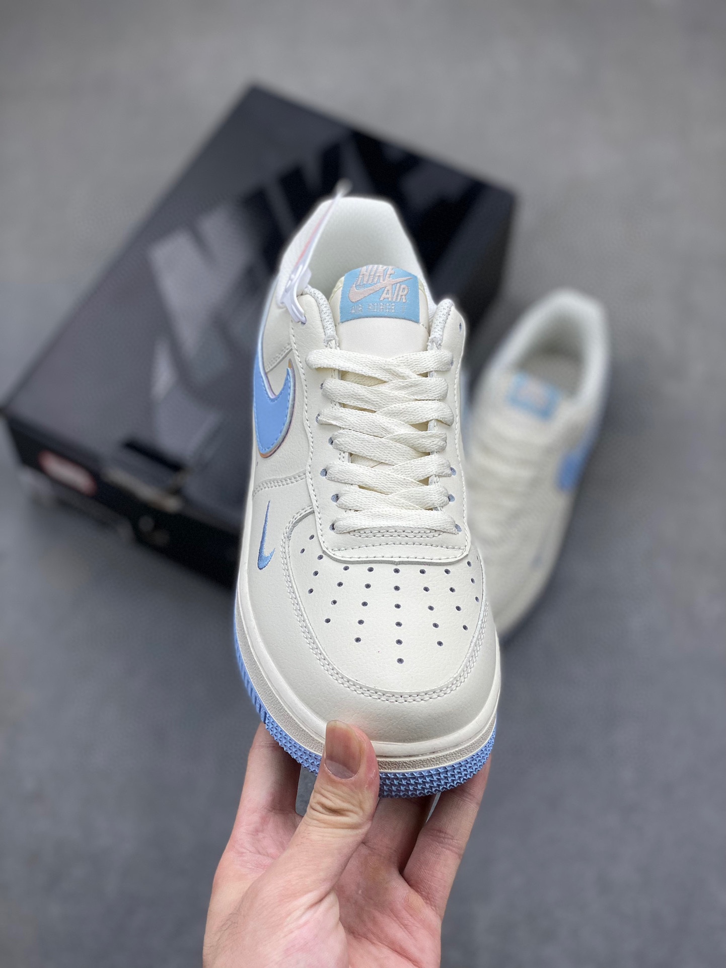 Nike Air Force 1 '07 Low Casual Sneakers - Custom Leather, Pristine Edition 3 i1721588696 9727 4