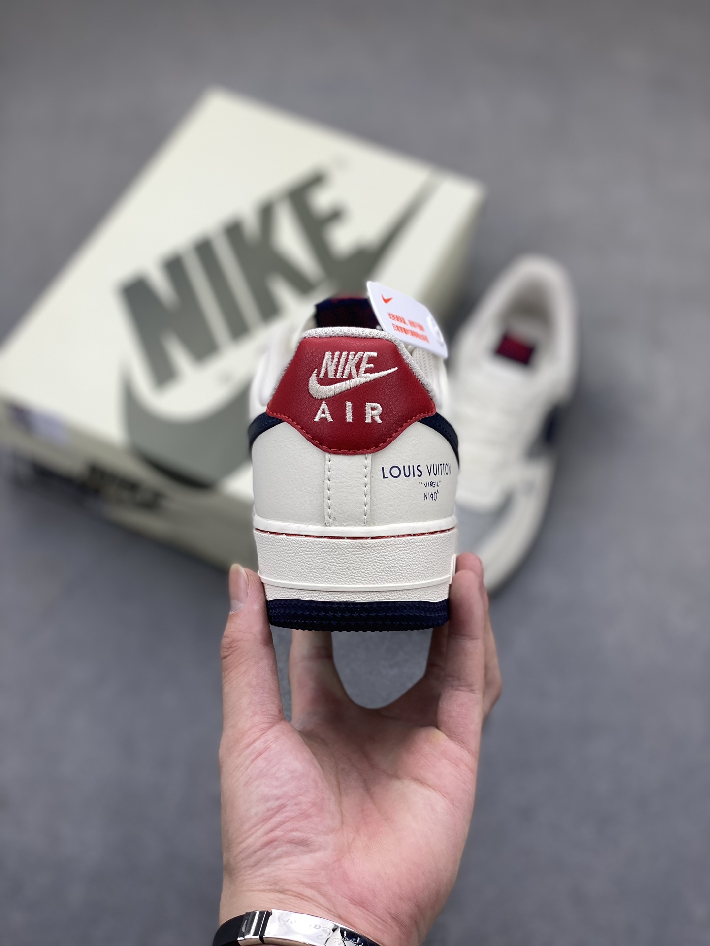 Nike Air Force 1 '07 Low Custom Leather Casual Sneakers - Limited Edition 5 i1721588718 1181 5