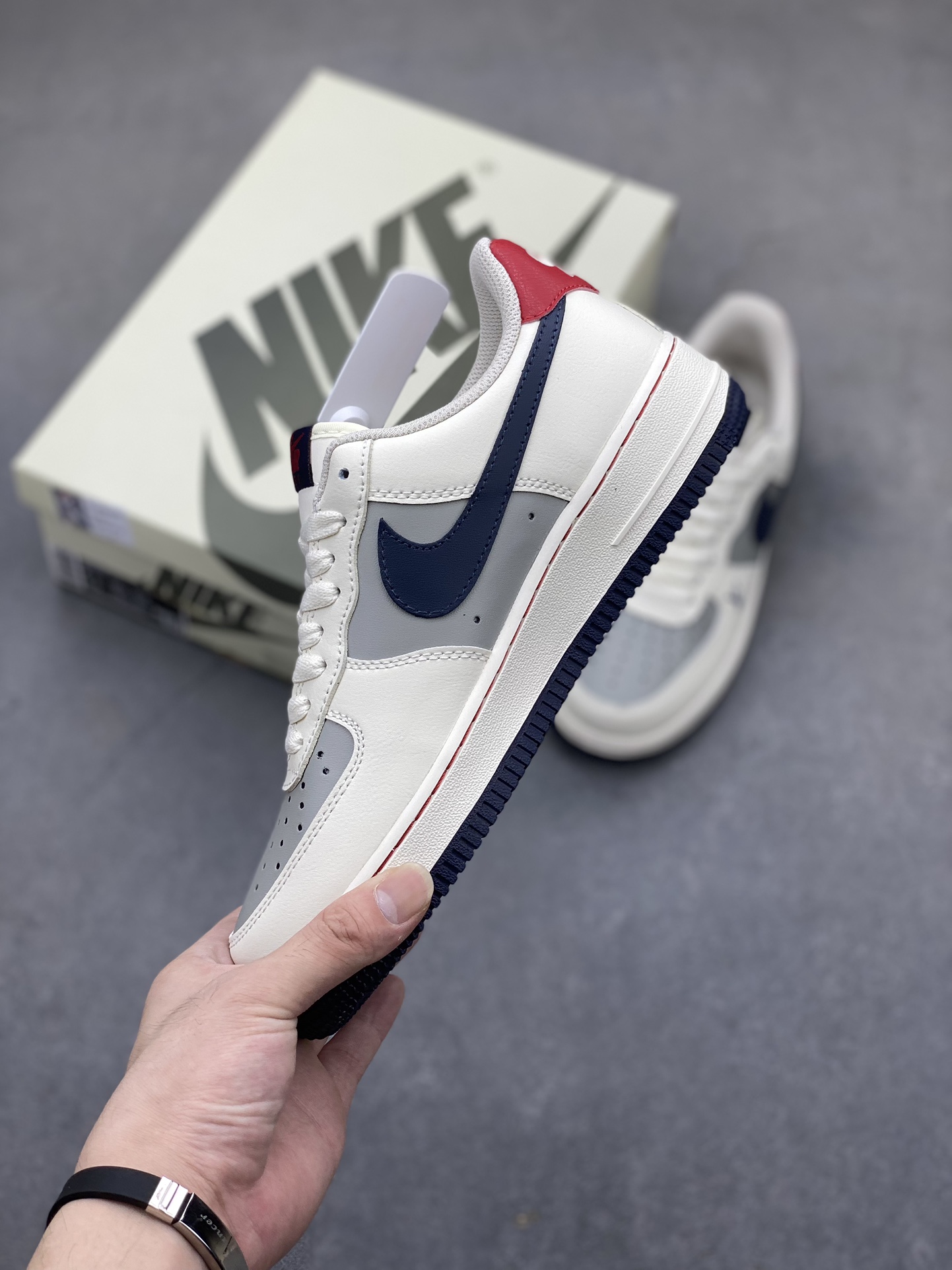 Nike Air Force 1 '07 Low Custom Leather Casual Sneakers - Limited Edition 4 i1721588718 1271 0