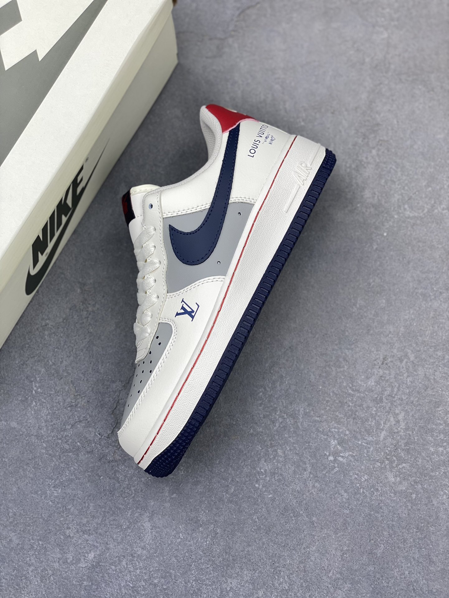 Nike Air Force 1 '07 Low Custom Leather Casual Sneakers - Limited Edition 8 i1721588718 9812 3
