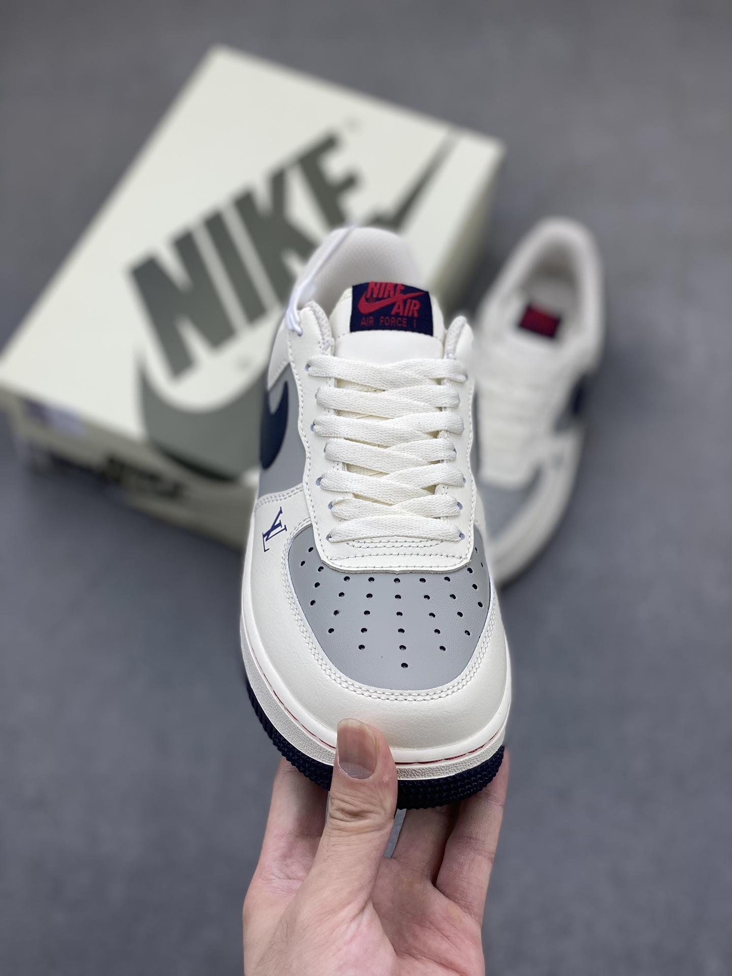 Nike Air Force 1 '07 Low Custom Leather Casual Sneakers - Limited Edition 3 i1721588719 757 7