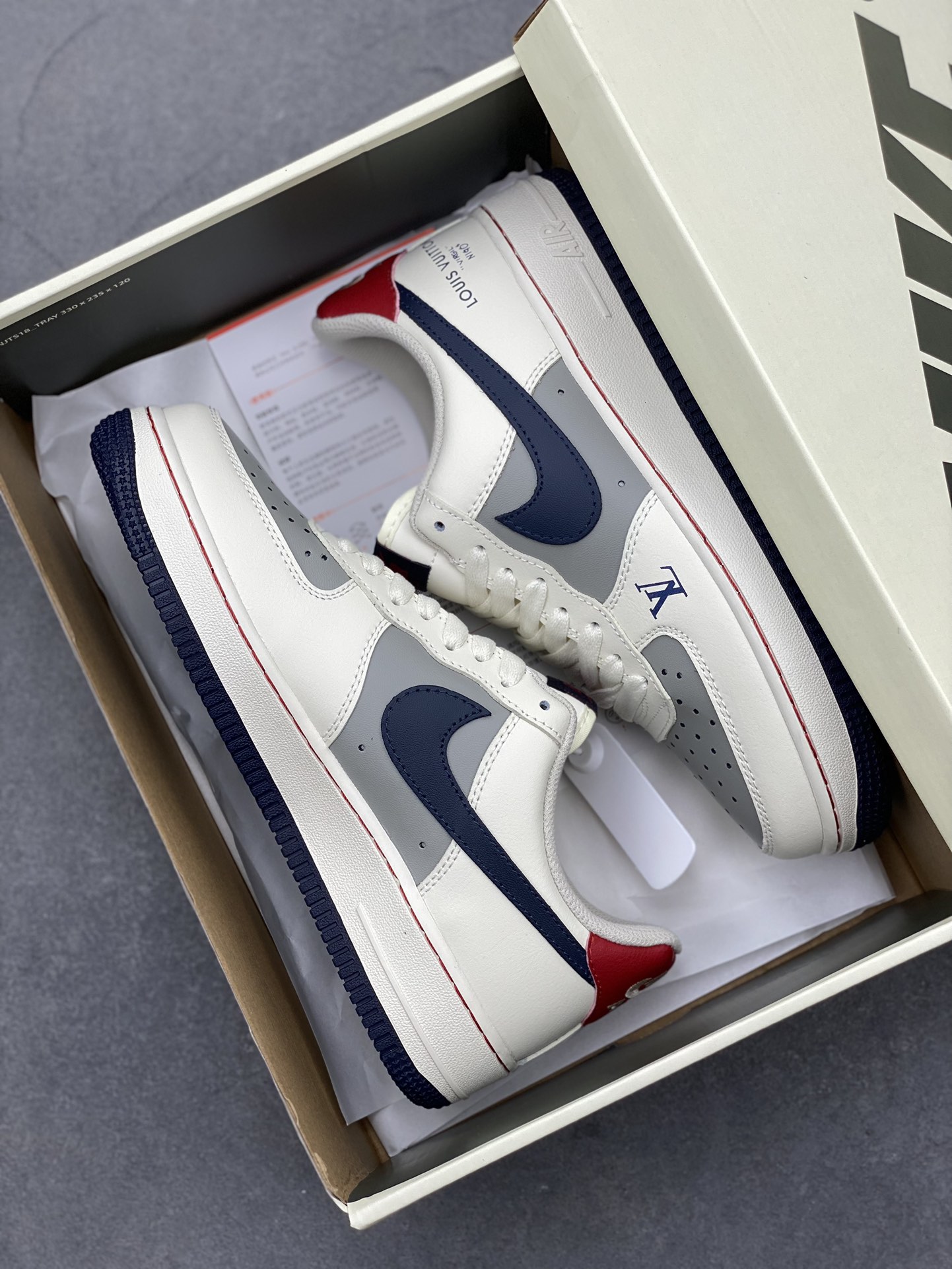 Nike Air Force 1 '07 Low Custom Leather Casual Sneakers - Limited Edition 10 i1721588719 9777 8
