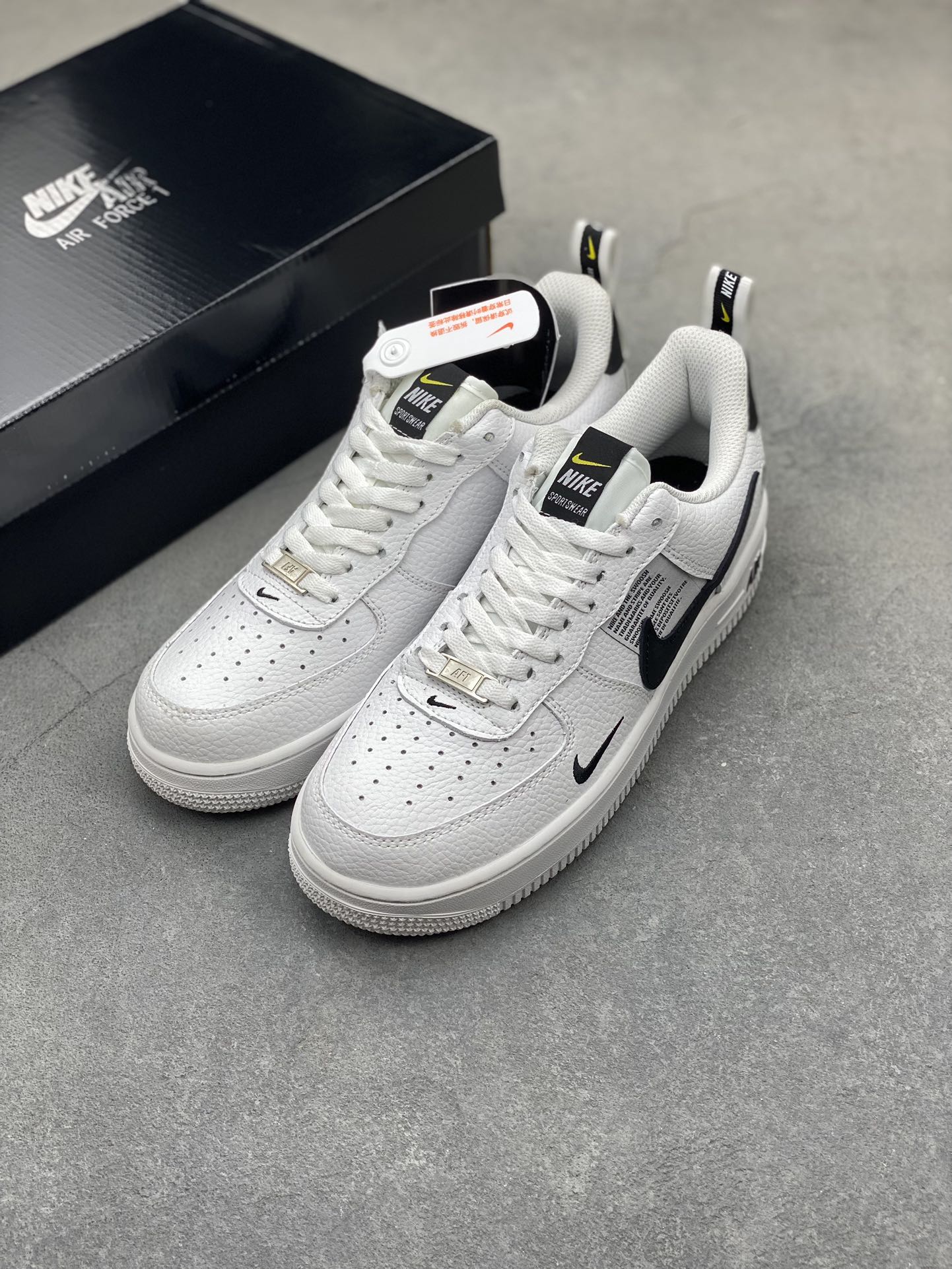 Nike Air Force 1 '07: Low-Top Casual Sneakers - Style & Comfort Combined 9 i1721588882 9862 8