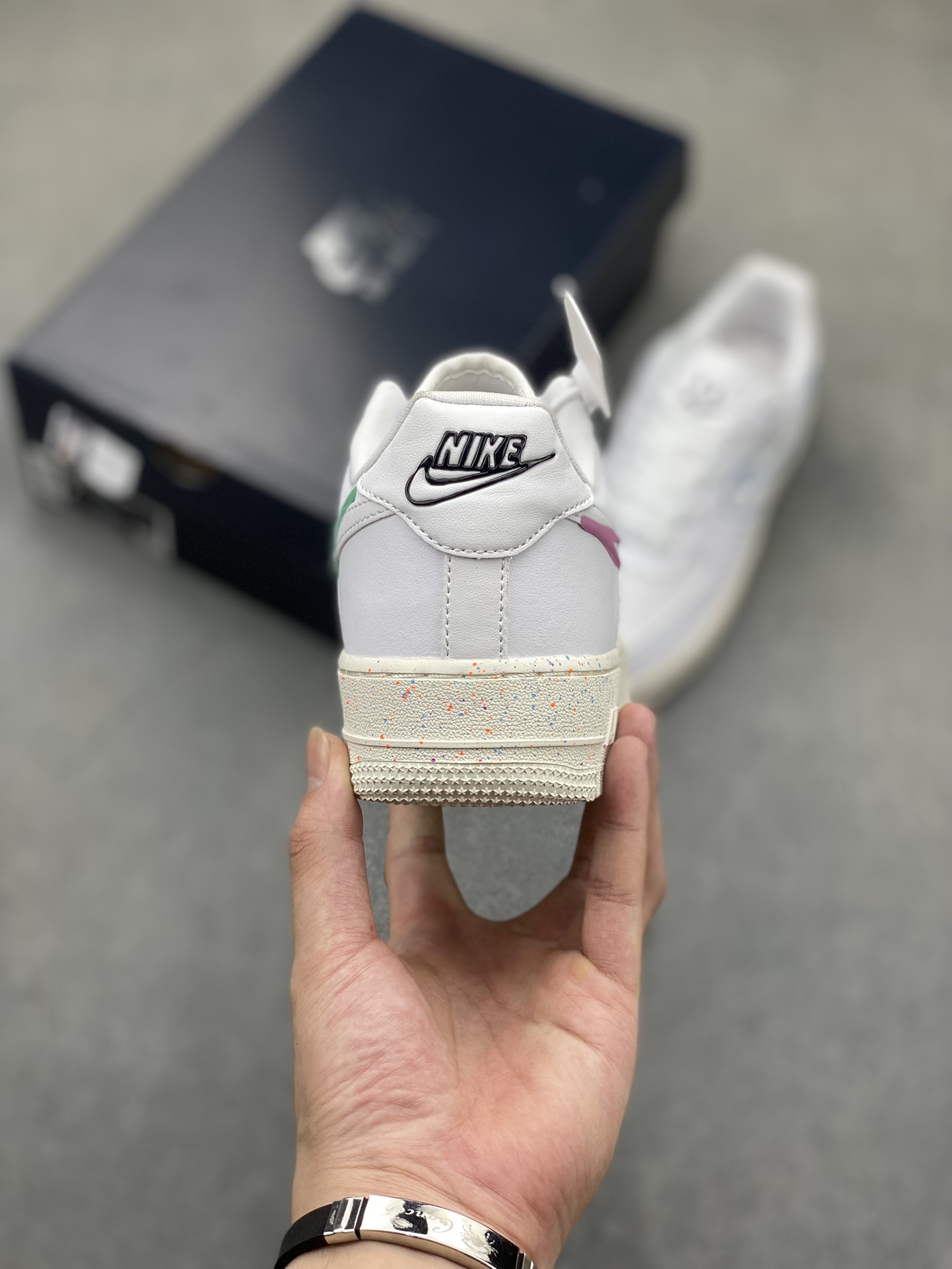 Nike Air Force 1 Low White Lilac Casual Sneakers HF5721-111 5 i1721680436 1688 5