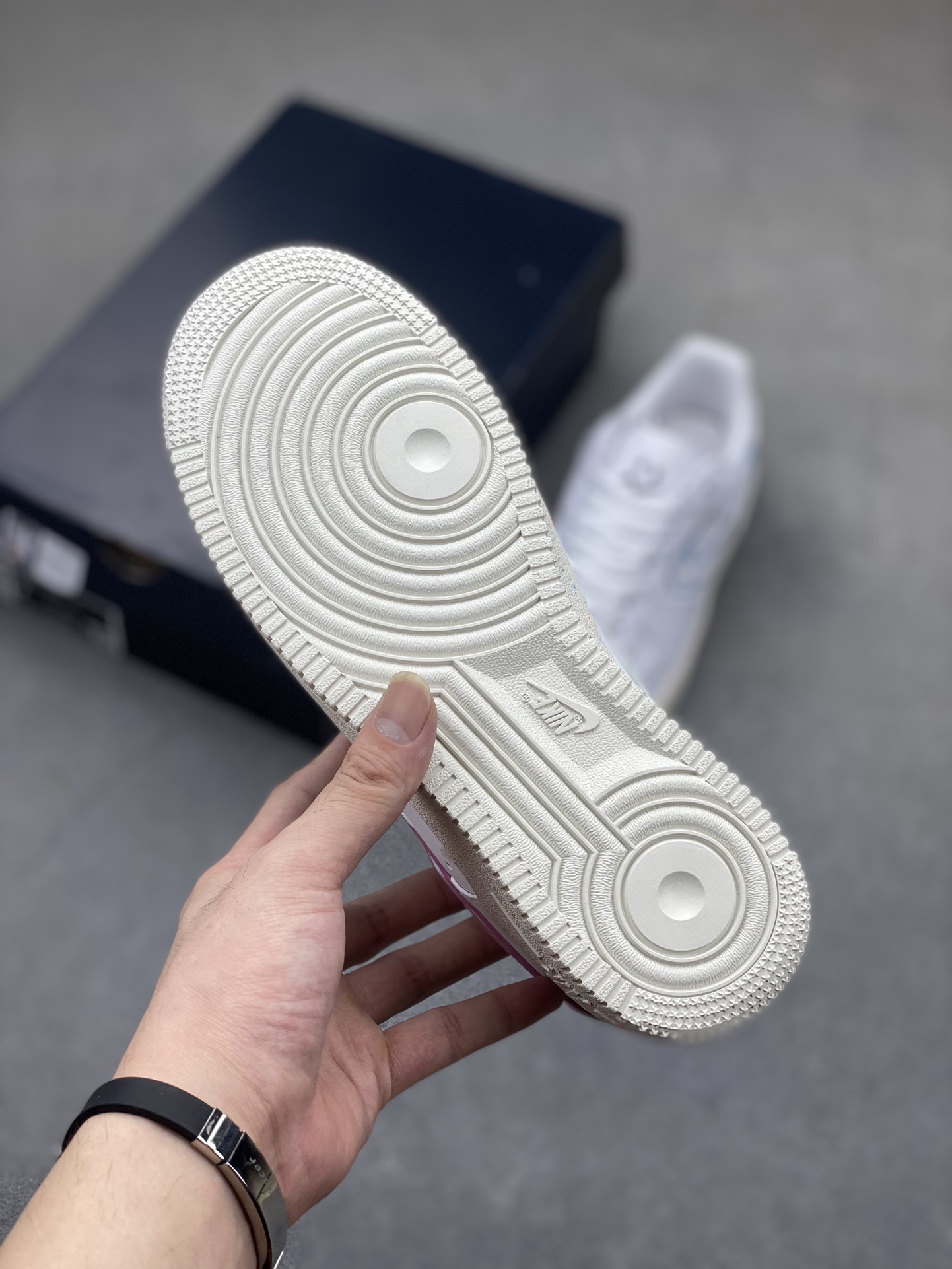 Nike Air Force 1 Low White Lilac Casual Sneakers HF5721-111 7 i1721680436 3329 2