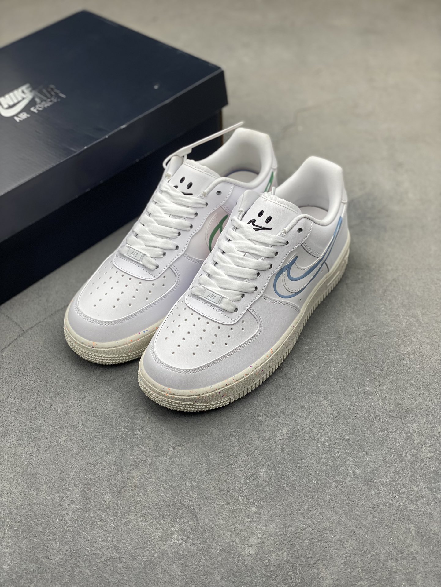 Nike Air Force 1 Low White Lilac Casual Sneakers HF5721-111 9 i1721680436 6548 1