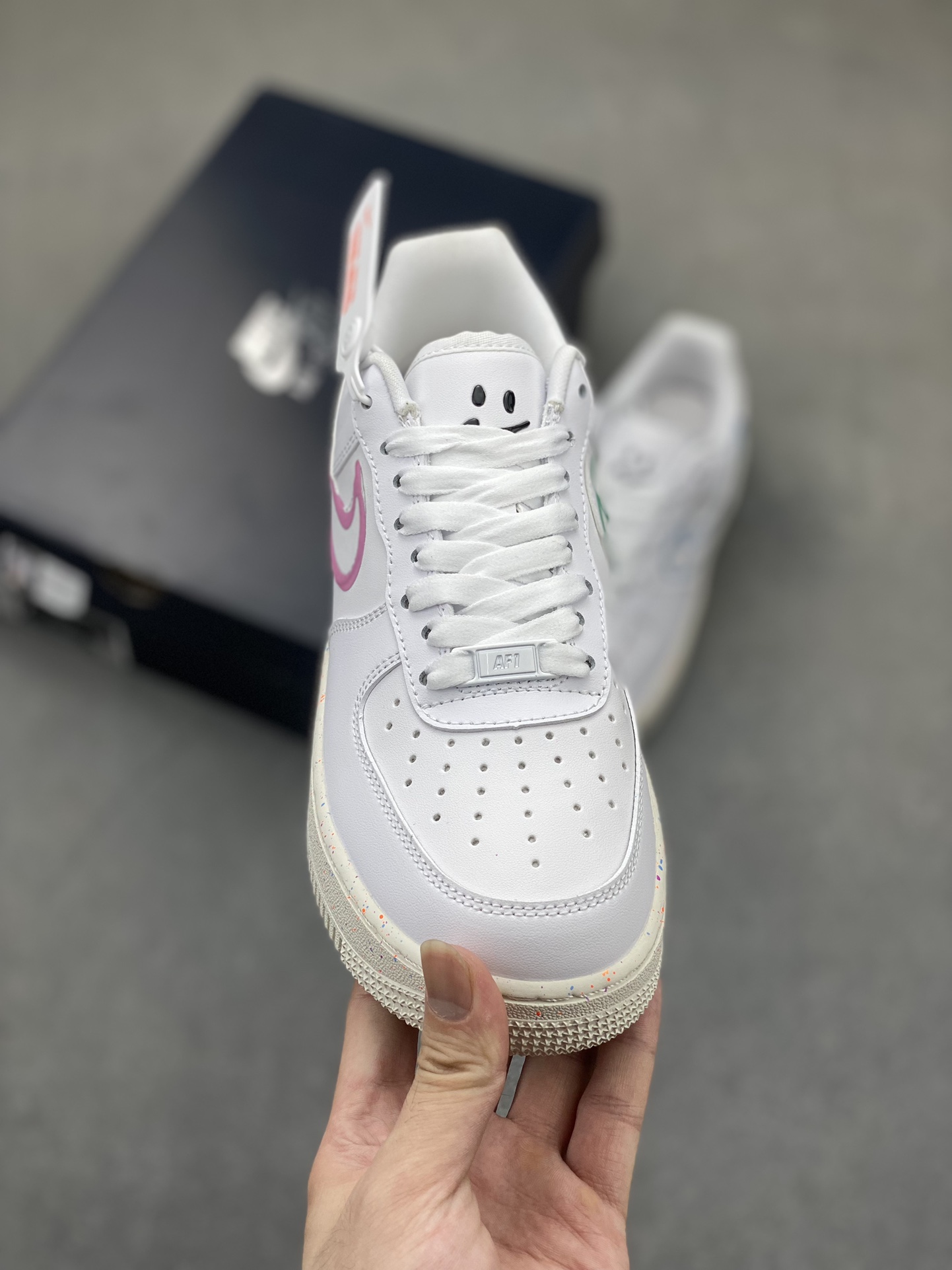 Nike Air Force 1 Low White Lilac Casual Sneakers HF5721-111 3 i1721680436 777 0
