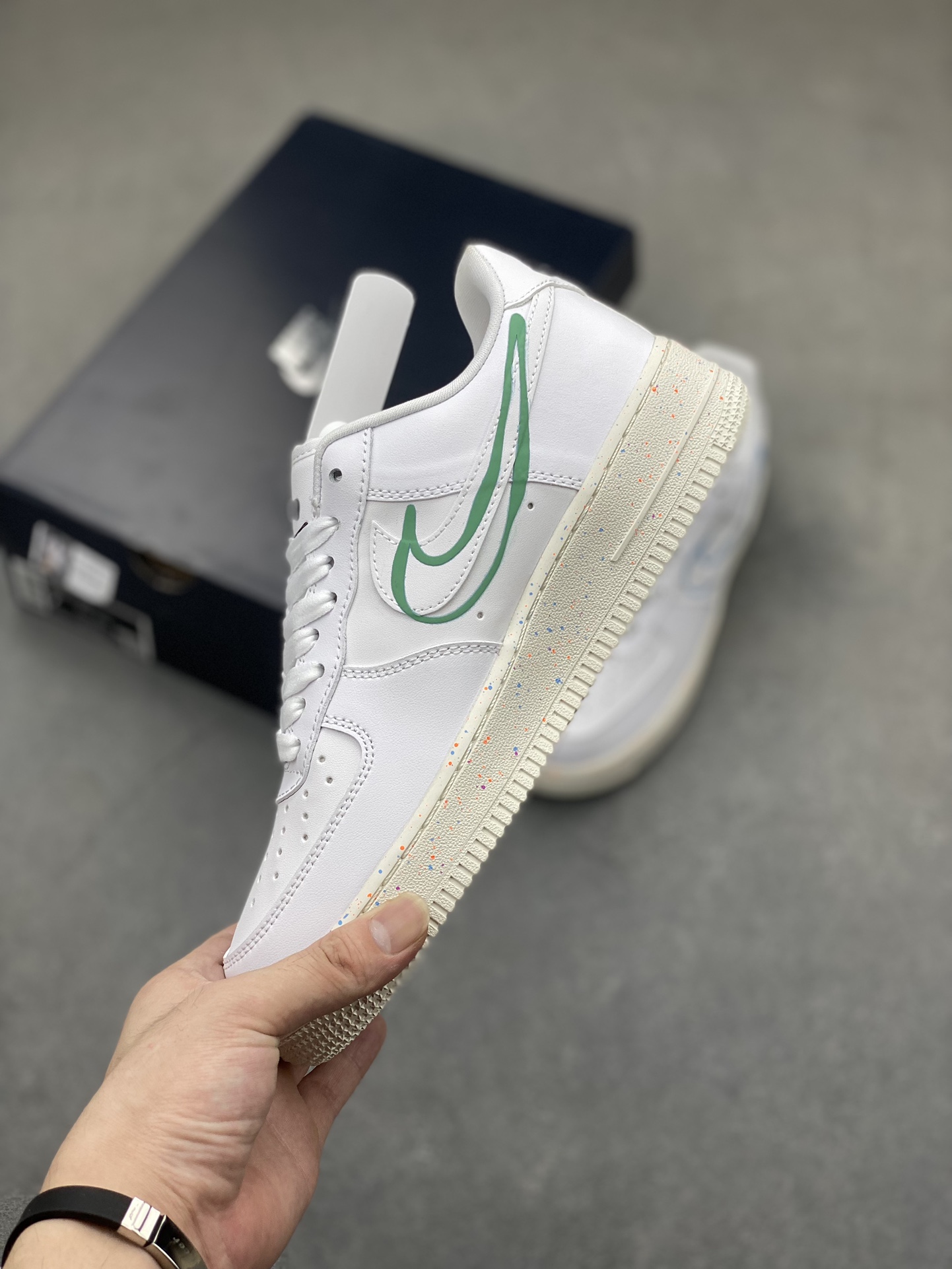 Nike Air Force 1 Low White Lilac Casual Sneakers HF5721-111 4 i1721680446 7904 0