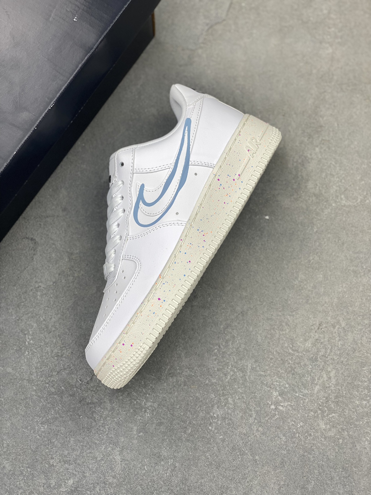 Nike Air Force 1 Low White Lilac Casual Sneakers HF5721-111 8 i1721680446 8068 0