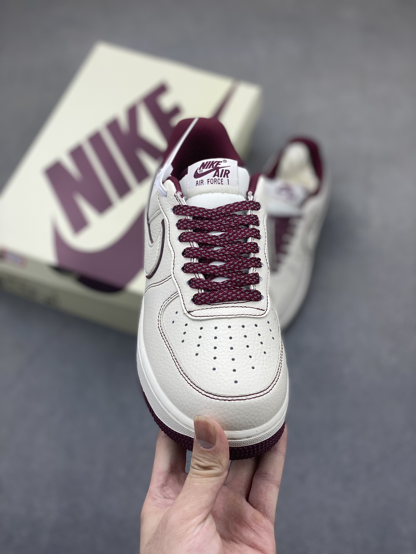 Stussy x Nike Air Force 1 Low 'Fossil' Reflective Casual Shoes 3 i1721842069 3372 7